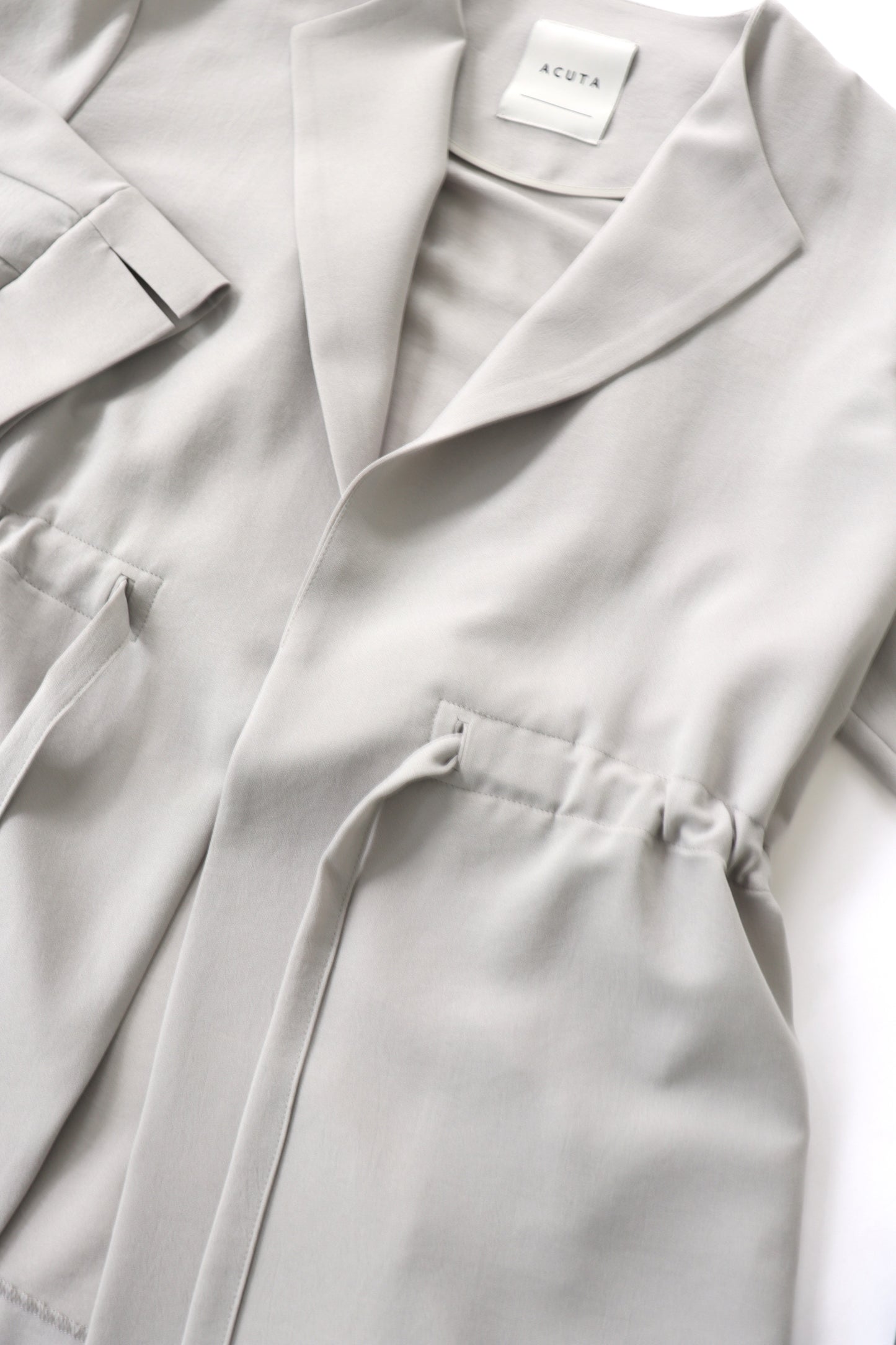 【ACUTA】 ウエストドロストジャケット