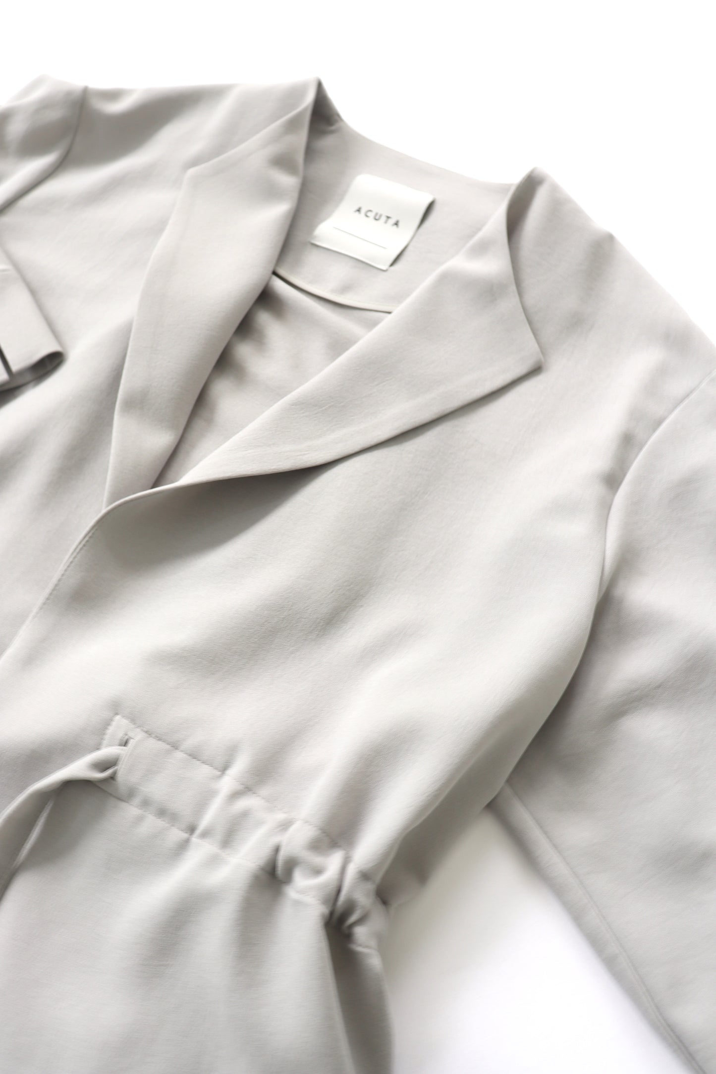 【ACUTA】 ウエストドロストジャケット