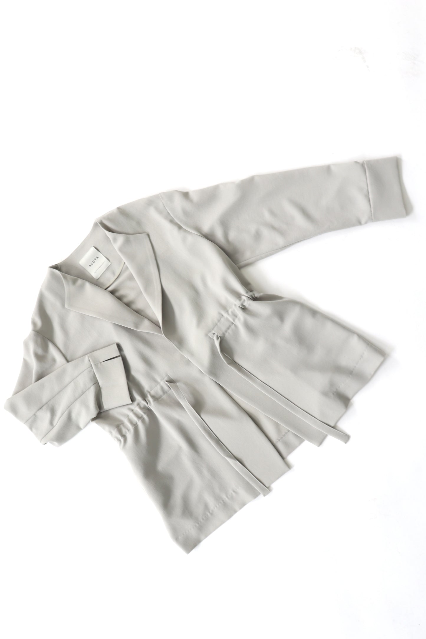 【ACUTA】 ウエストドロストジャケット