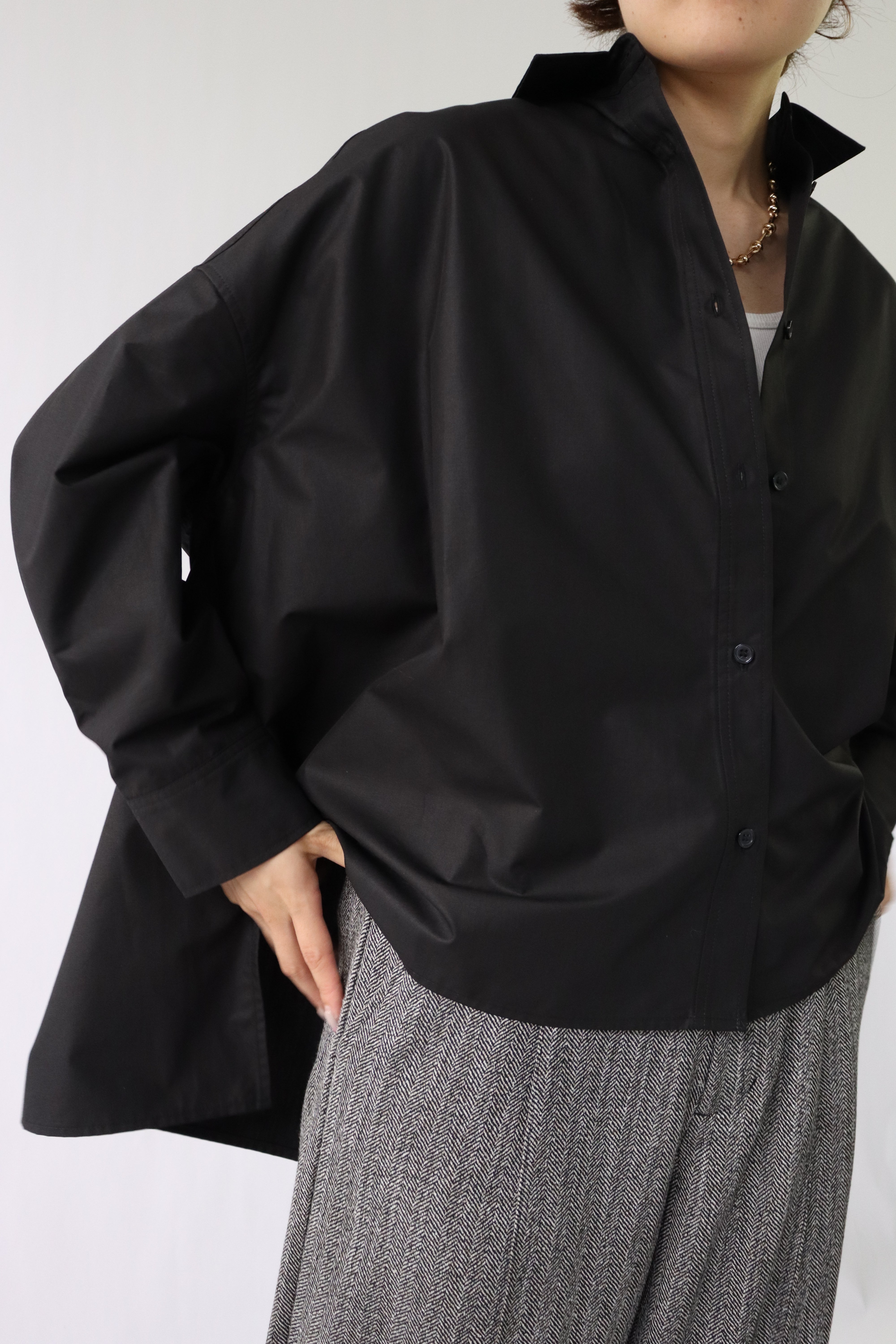 ACUTA アクータ】【ACUTA】TCブロードポンチョシャツ 30代