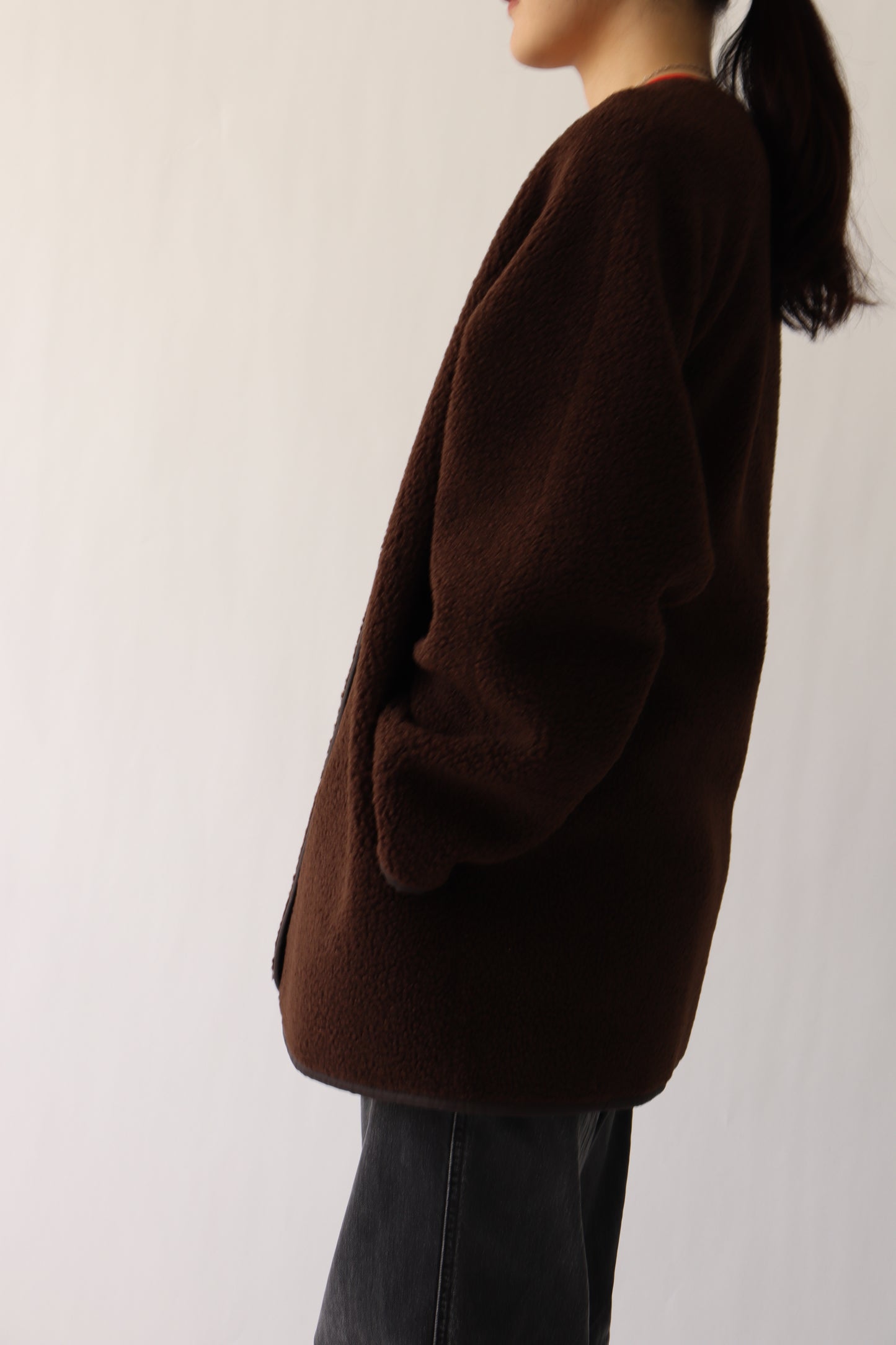 【ACUTA】【PRE ORDER】リバーシブルボアコート