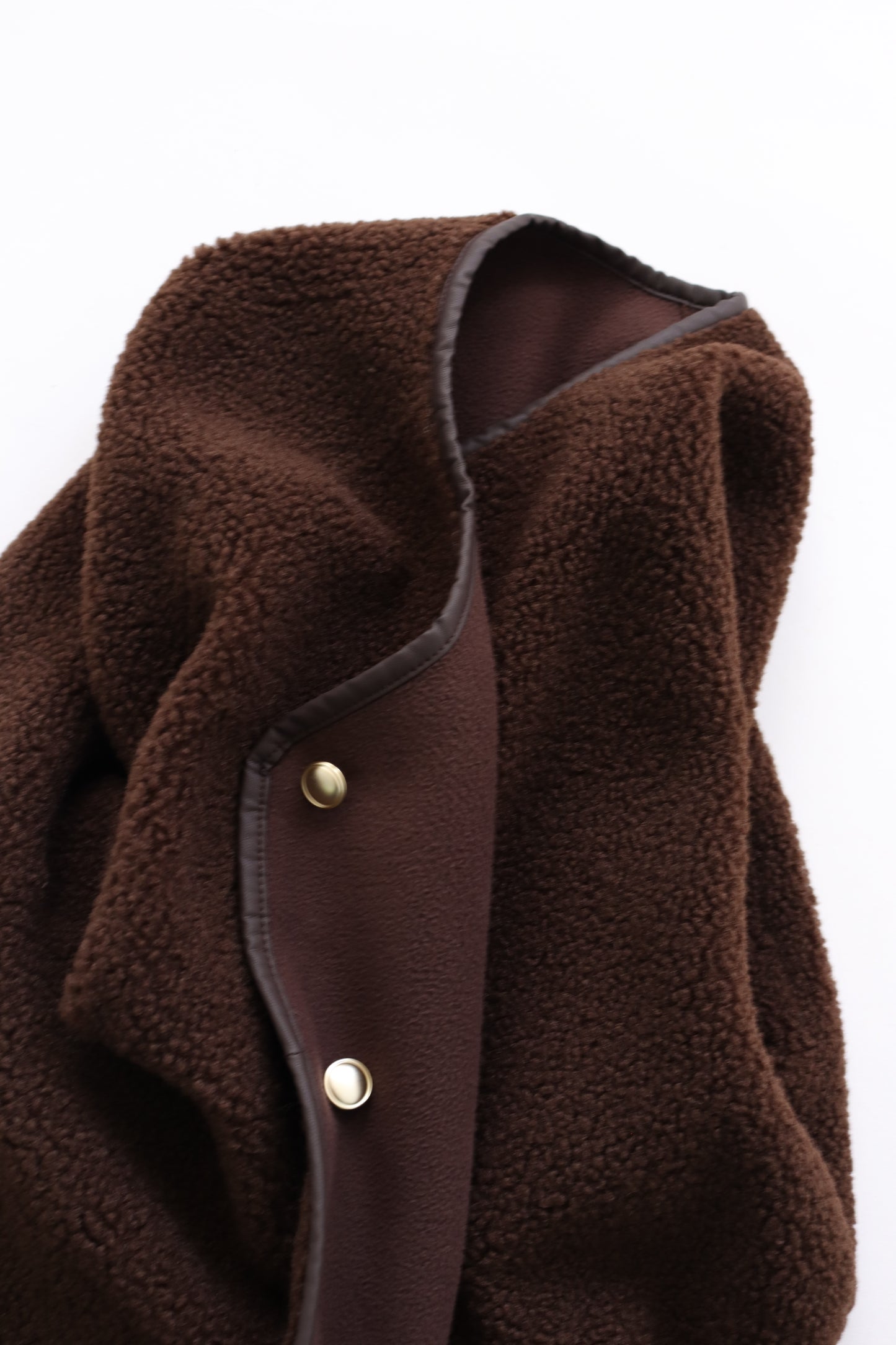 【ACUTA】【PRE ORDER】リバーシブルボアコート