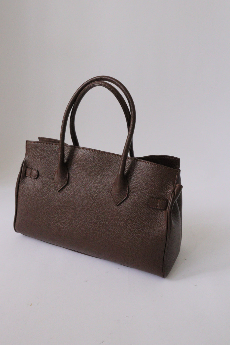 MILLELA FIRENZE】金具付きレザートートバッグ ミレッラ