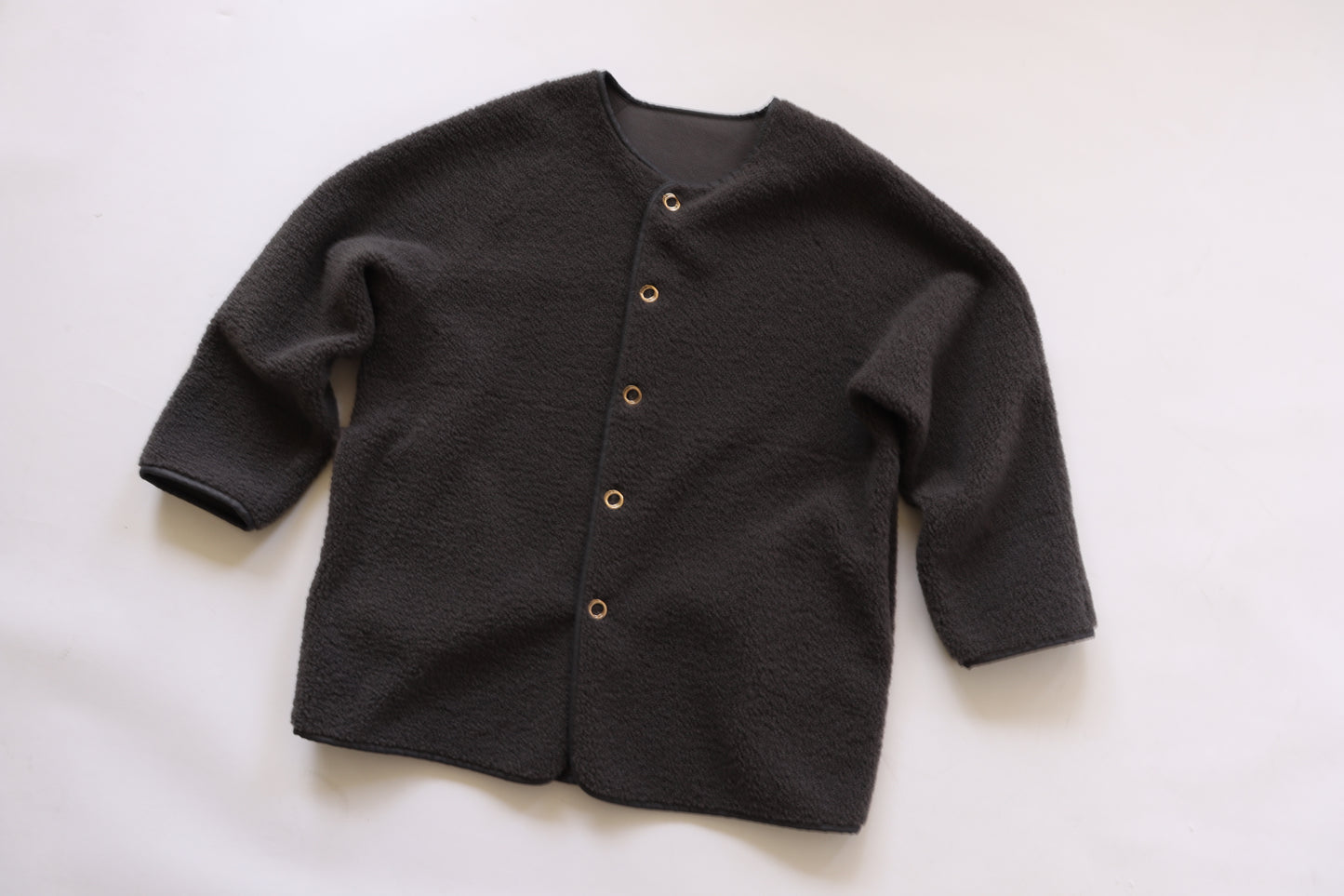 【ACUTA】【PRE ORDER】リバーシブルボアコート