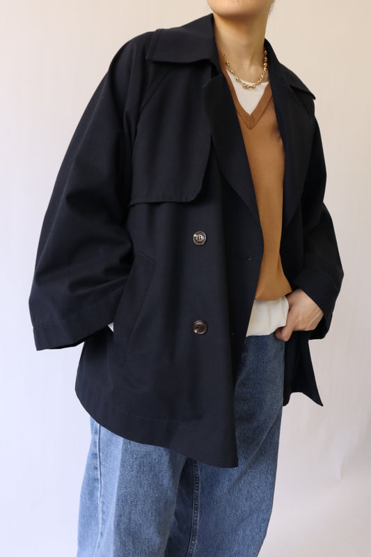 【PRE ORDER】 ミドル丈トレンチコート