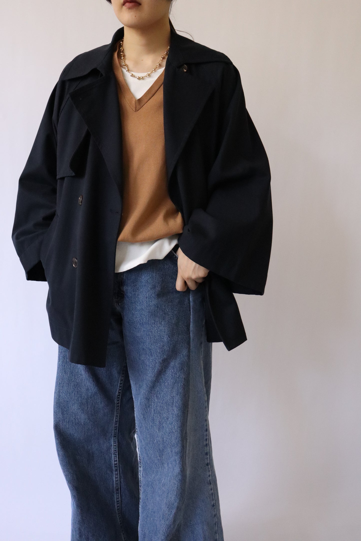 【PRE ORDER】 ミドル丈トレンチコート