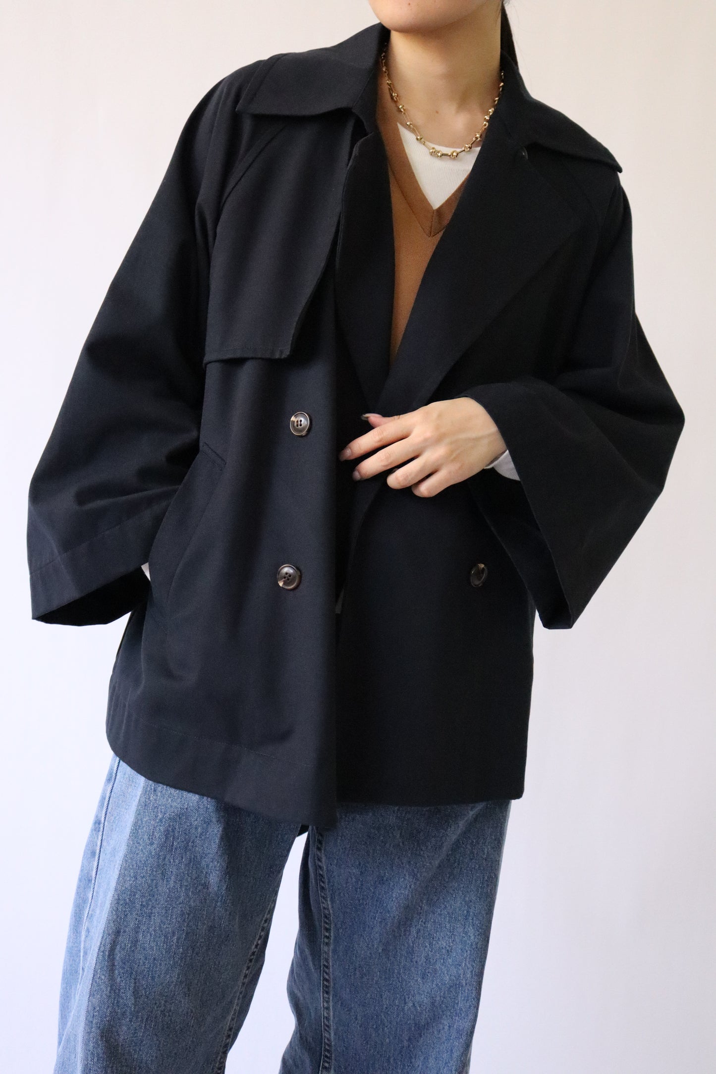 【PRE ORDER】 ミドル丈トレンチコート