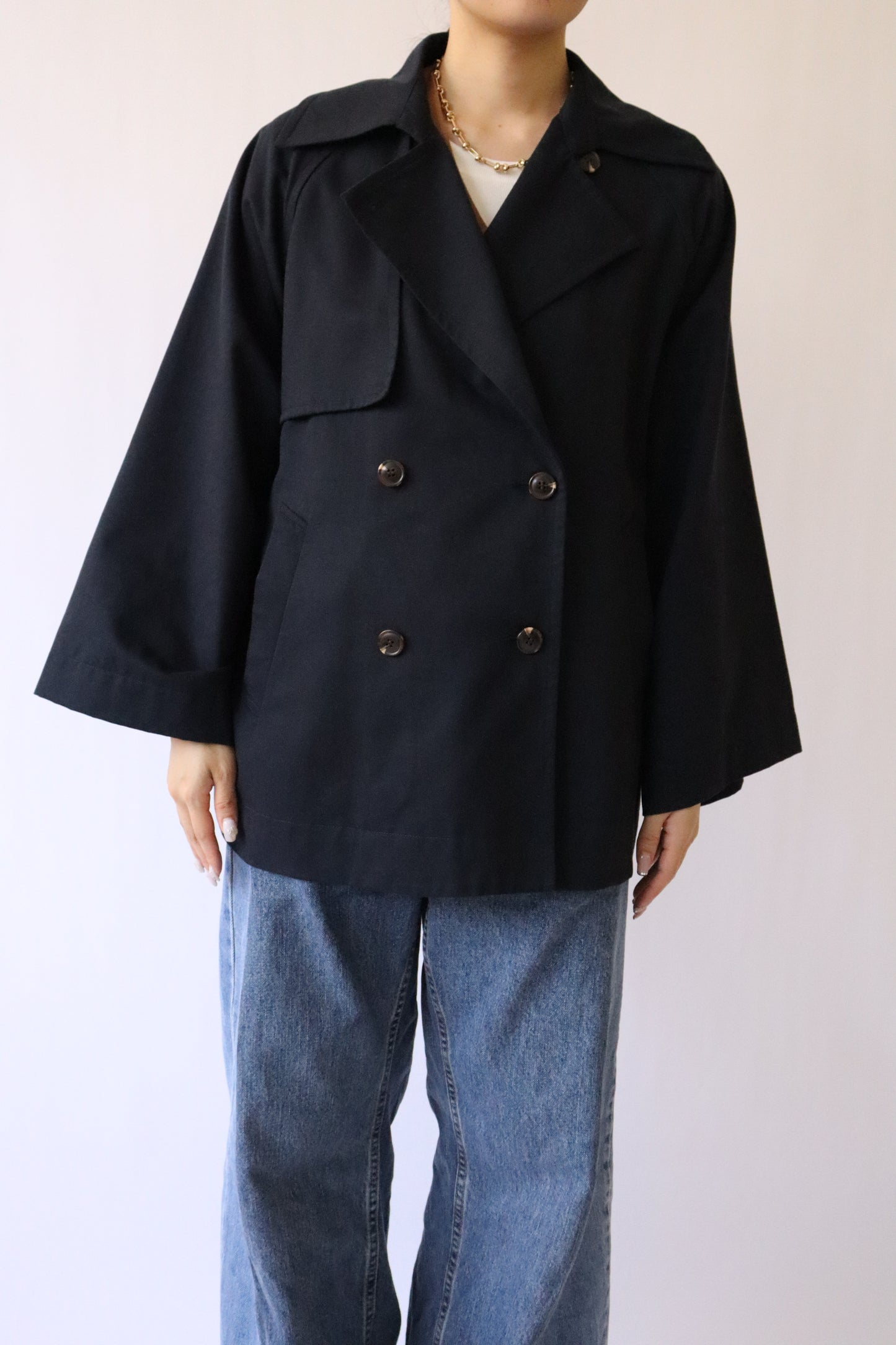 【PRE ORDER】 ミドル丈トレンチコート
