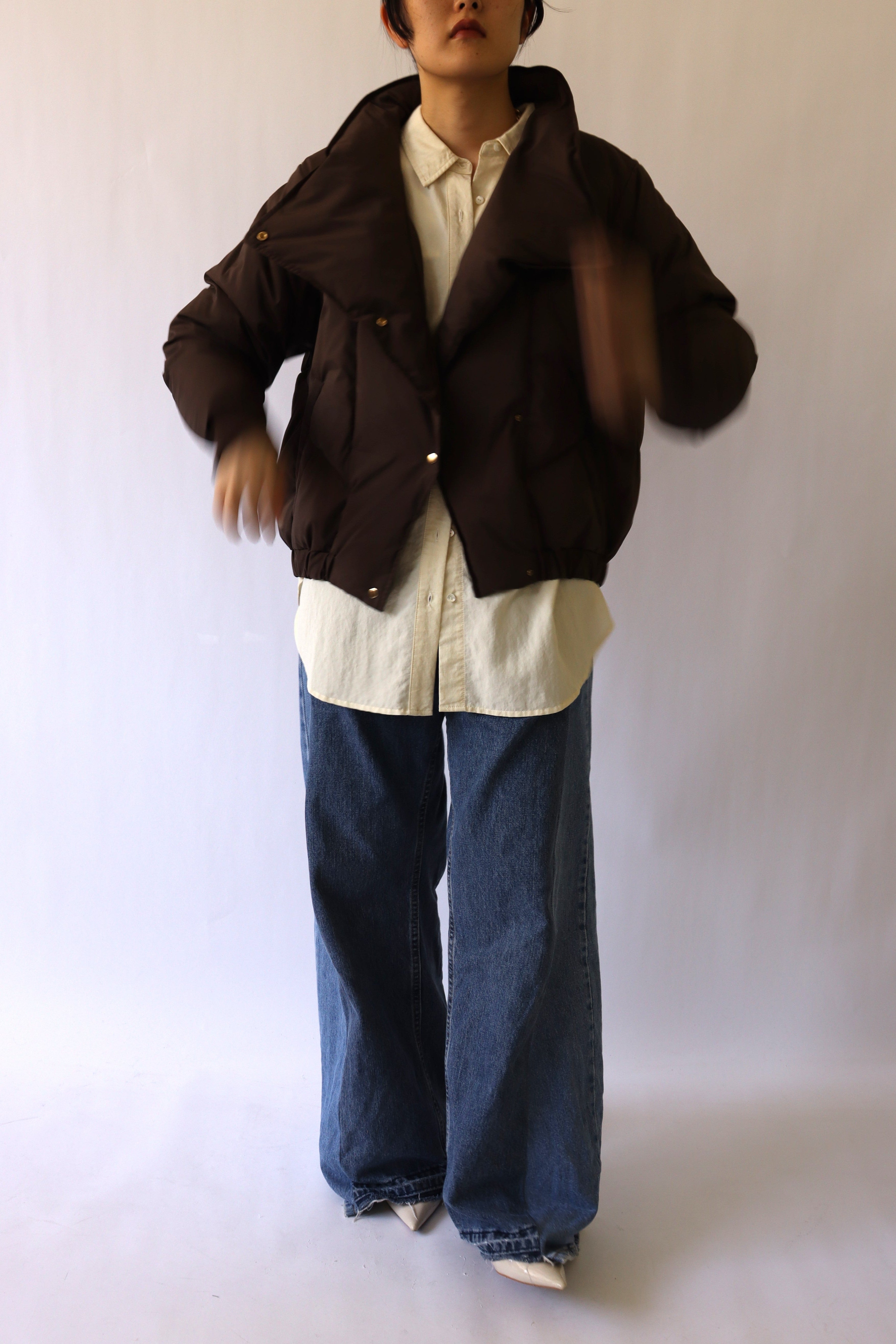 ACUTA アクータ】ダウン キルティングジャケット アウター 30代