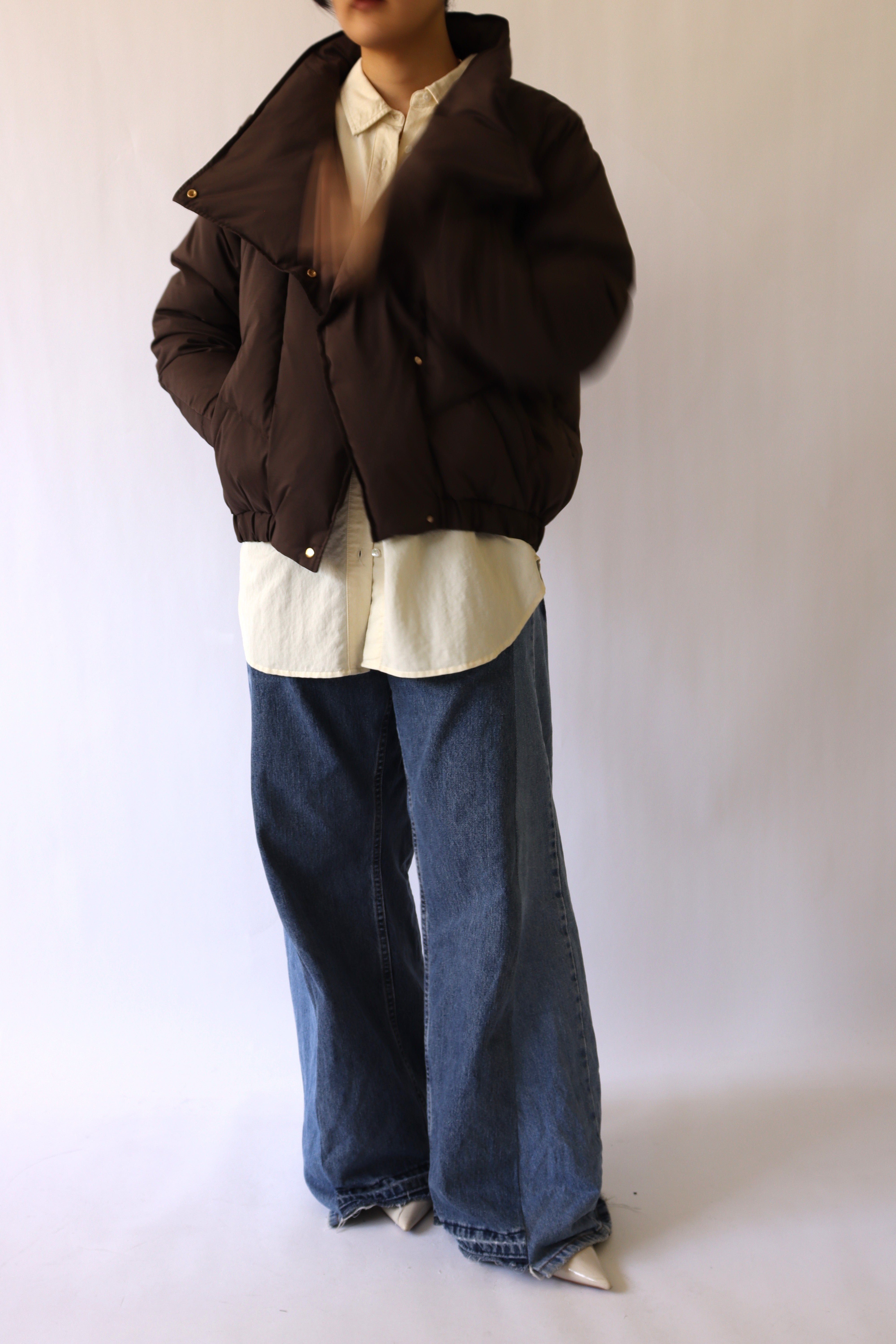 ACUTA 新品 キルティングダウンジャケット ACUTA アクータ】ダウン キルティングジャケット アウター 30代