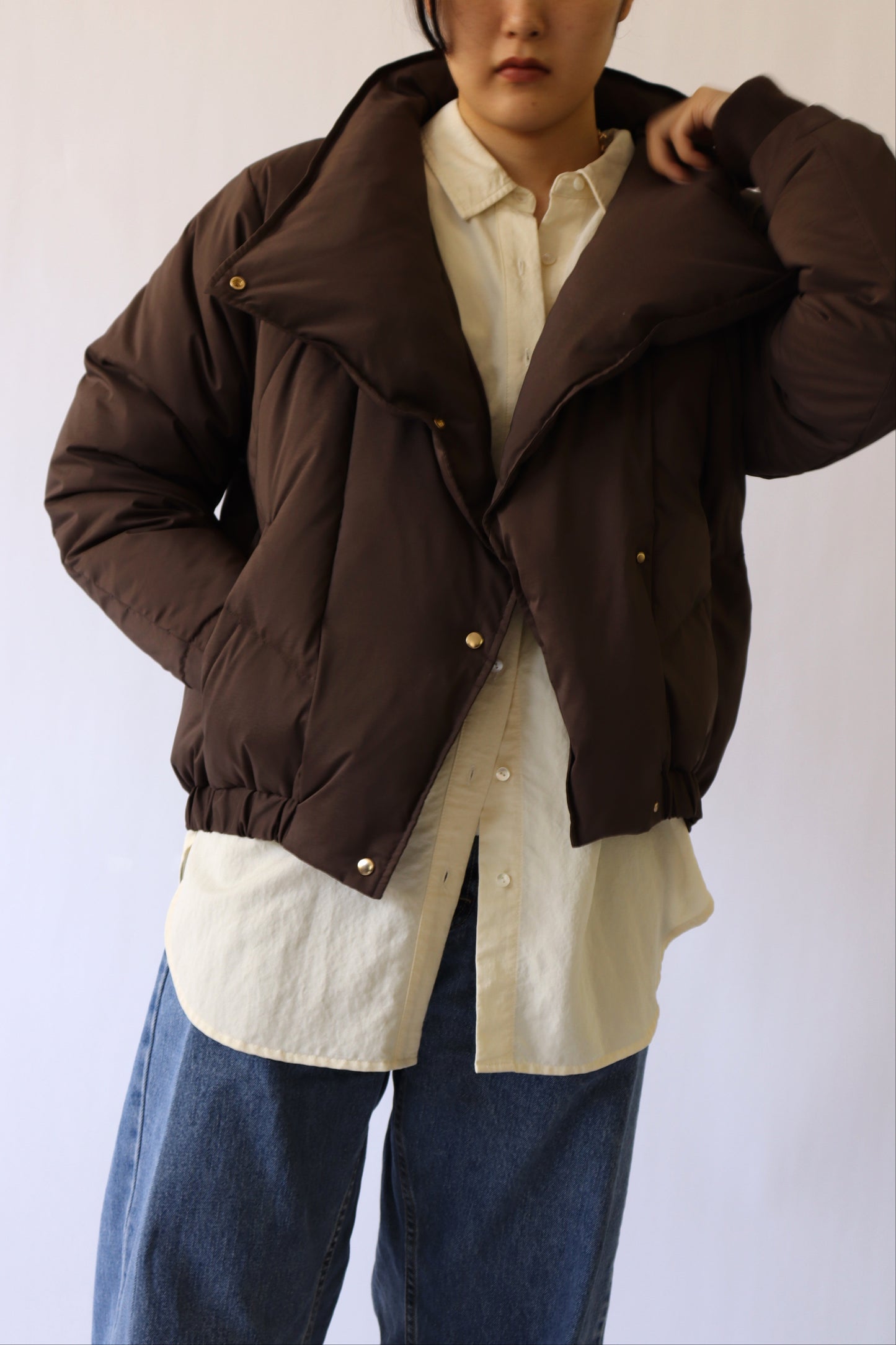 【ACUTA】デザインステッチダウン