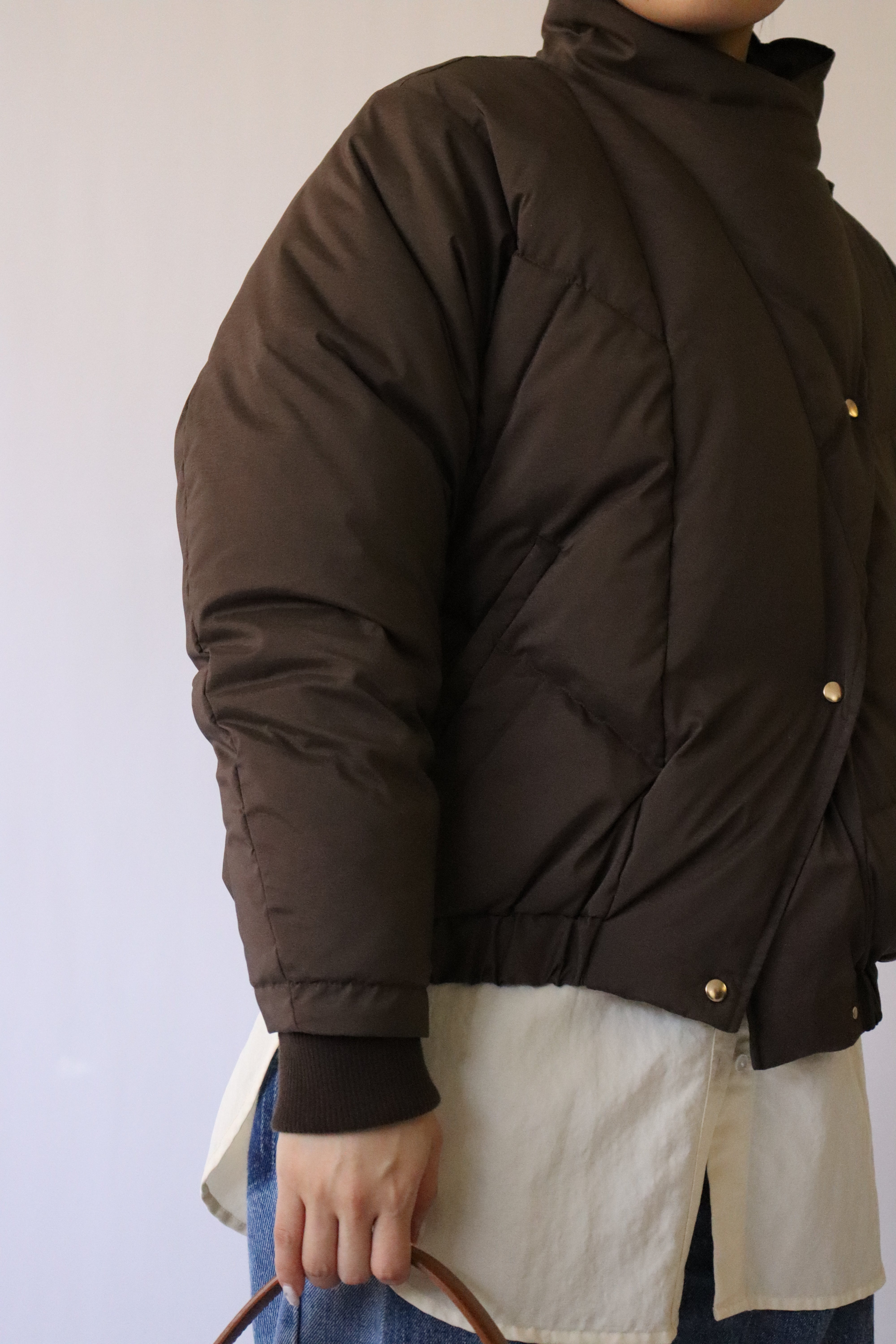 ACUTA アクータ】ダウン キルティングジャケット アウター 30代