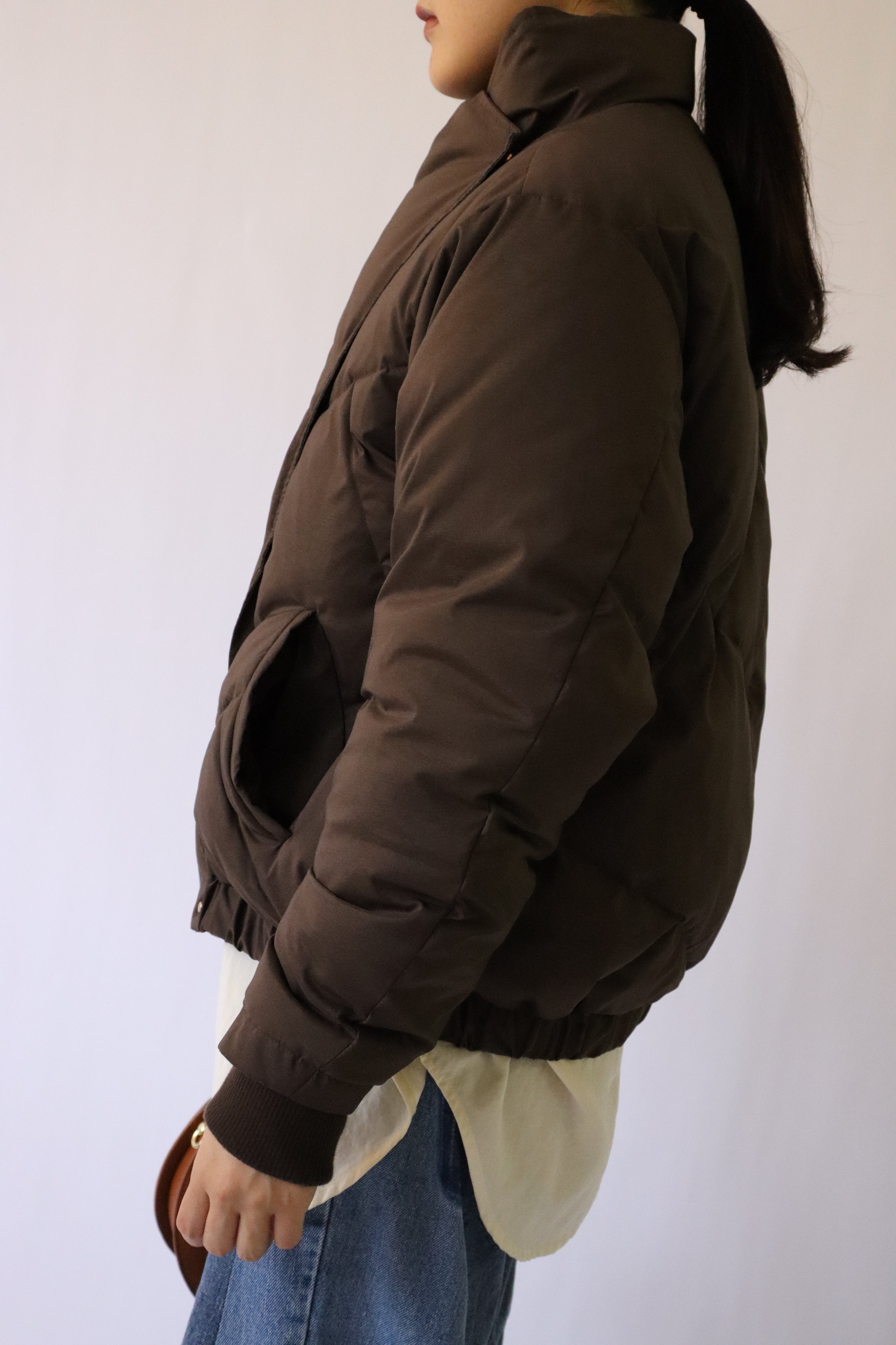 ACUTA アクータ】ダウン キルティングジャケット アウター 30代