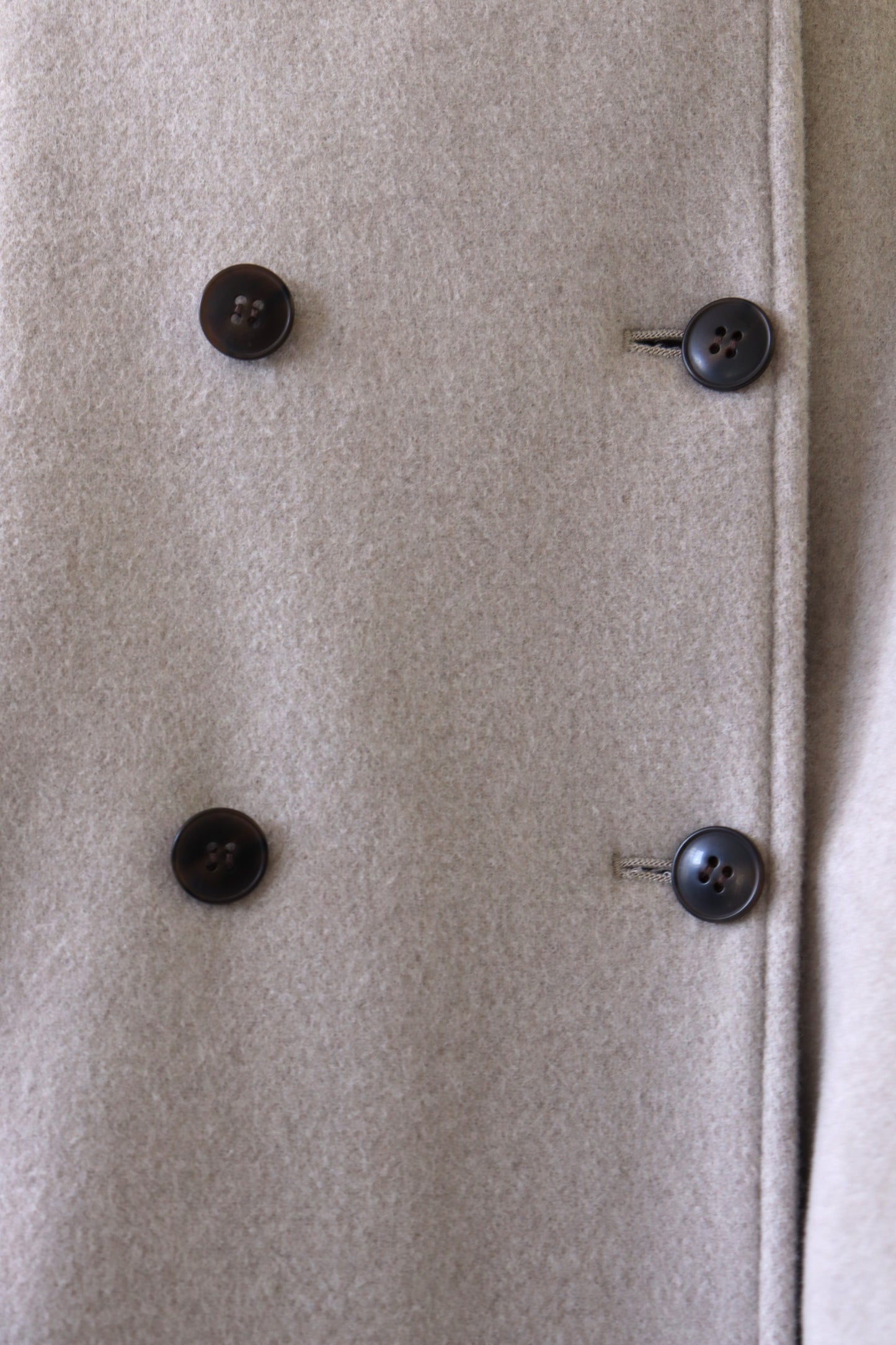 【ACUTA】WOスタンドネックミドル丈コート