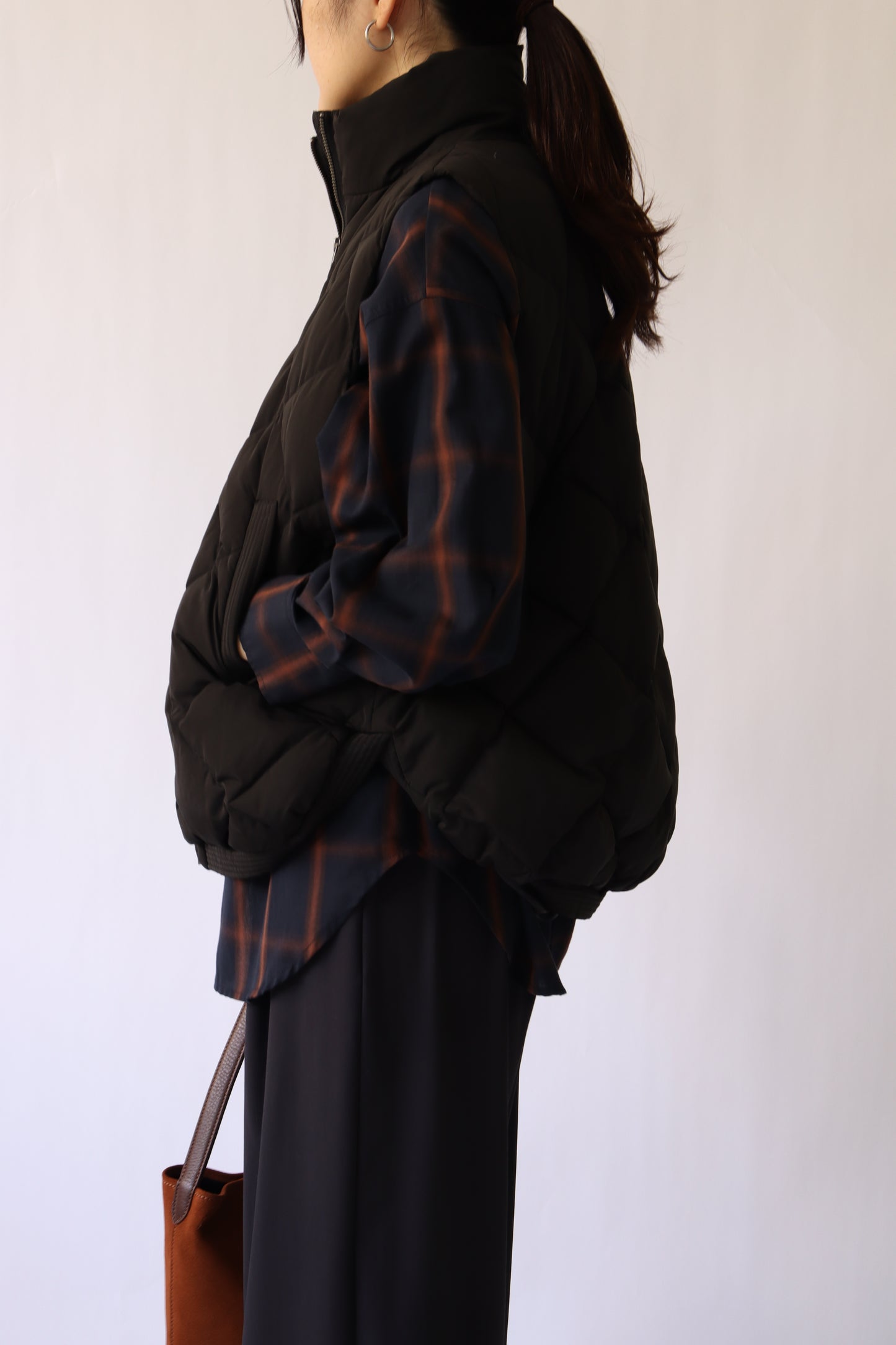 【ACUTA】【PRE ORDER】ダイヤステッチダウンベスト