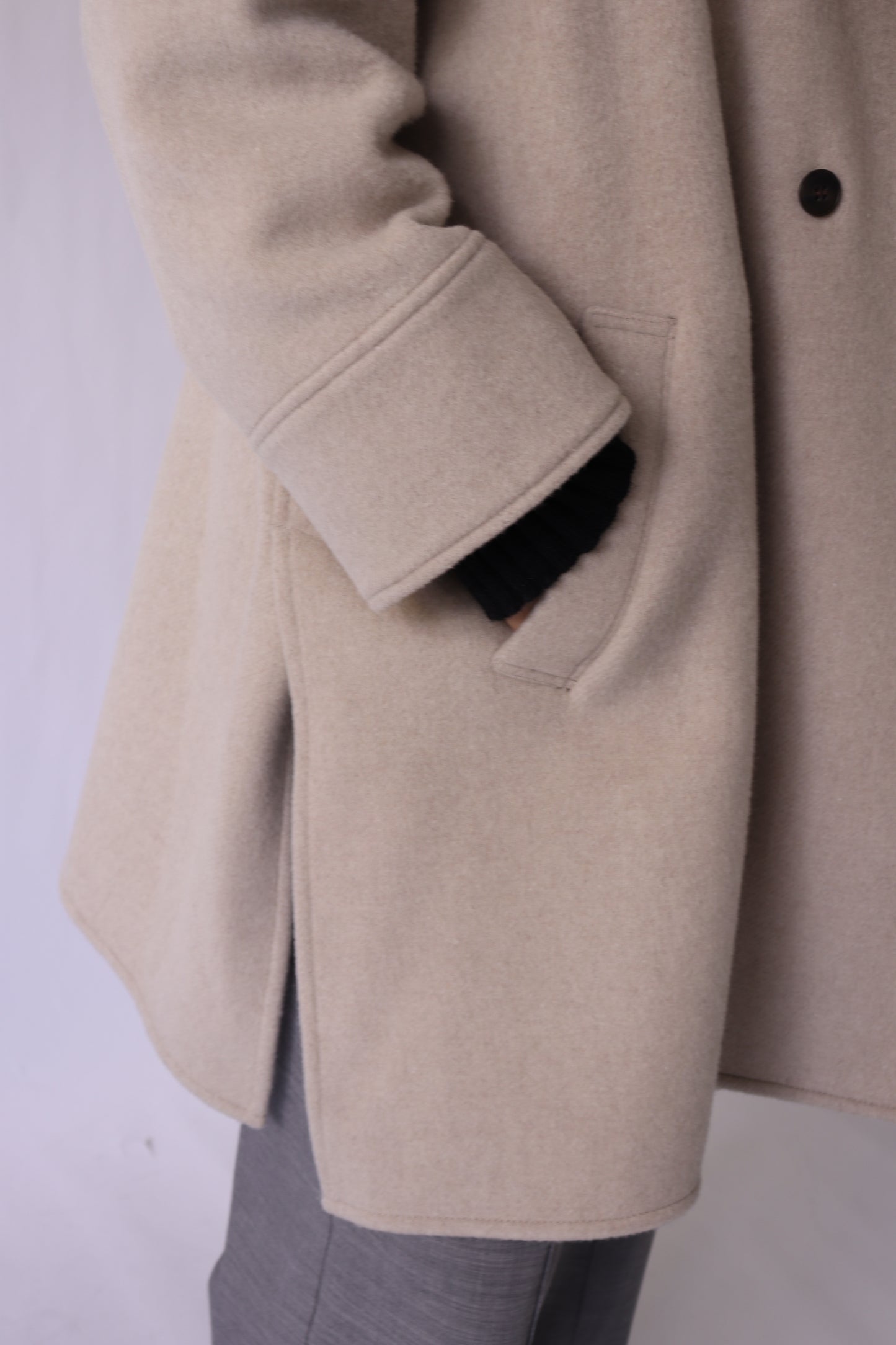 【ACUTA】フレアヨークWOテントコート