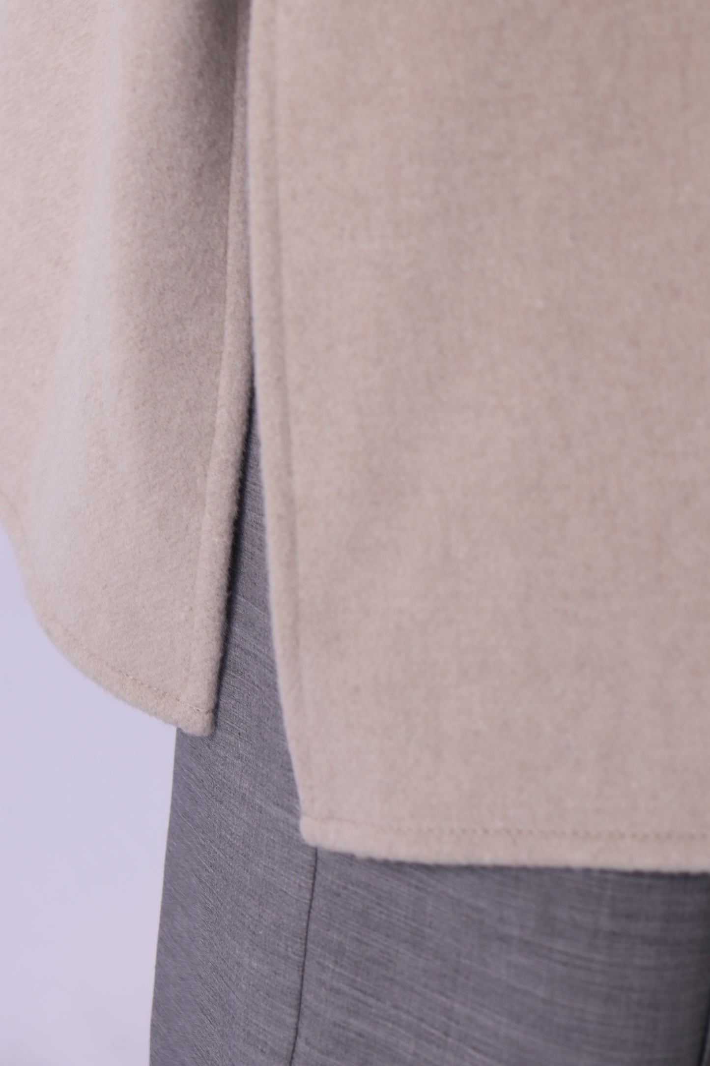 【ACUTA】フレアヨークWOテントコート