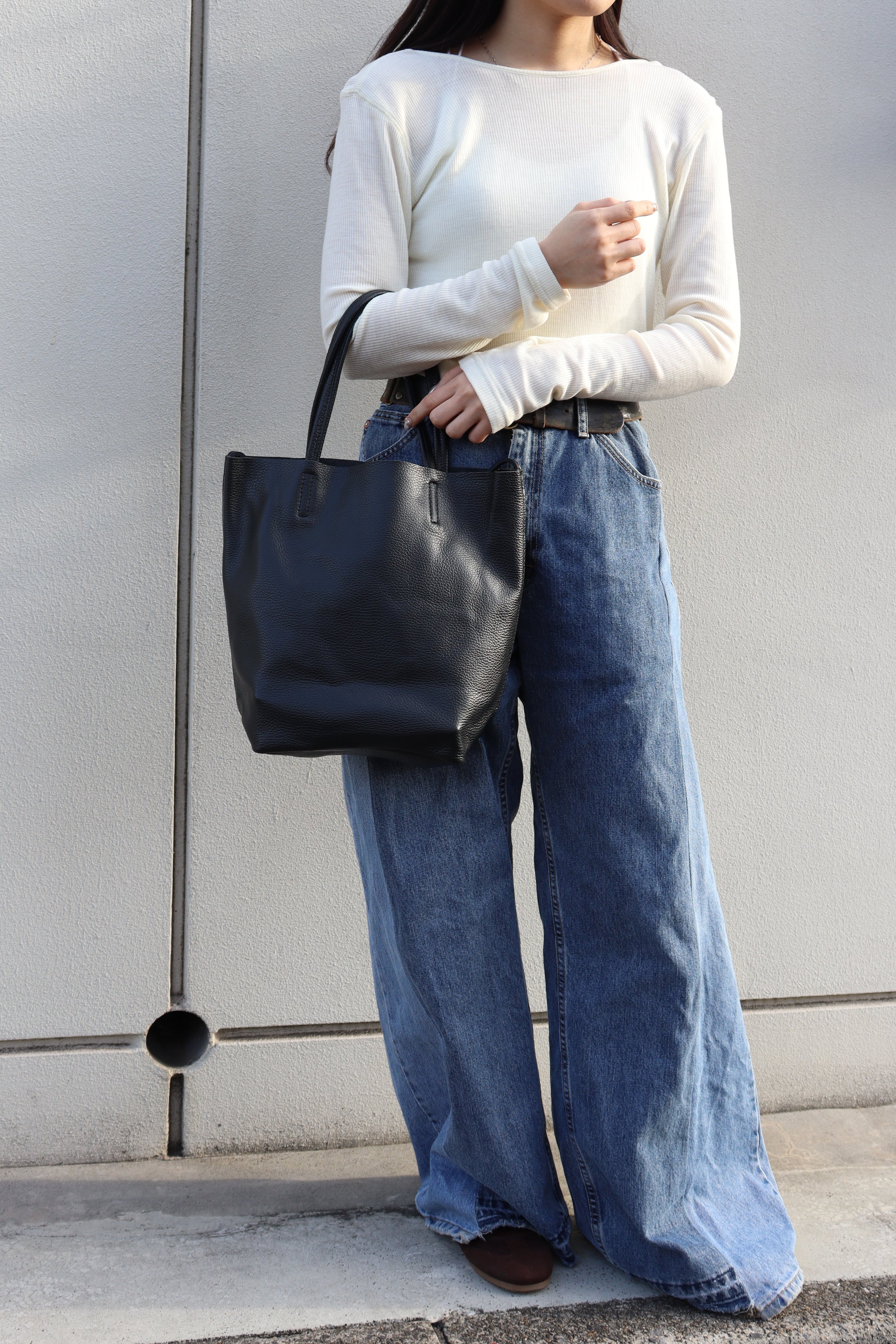 MILLELA FIRENZE】 ミレッラフィレンツェ レザーバッグ バッグ