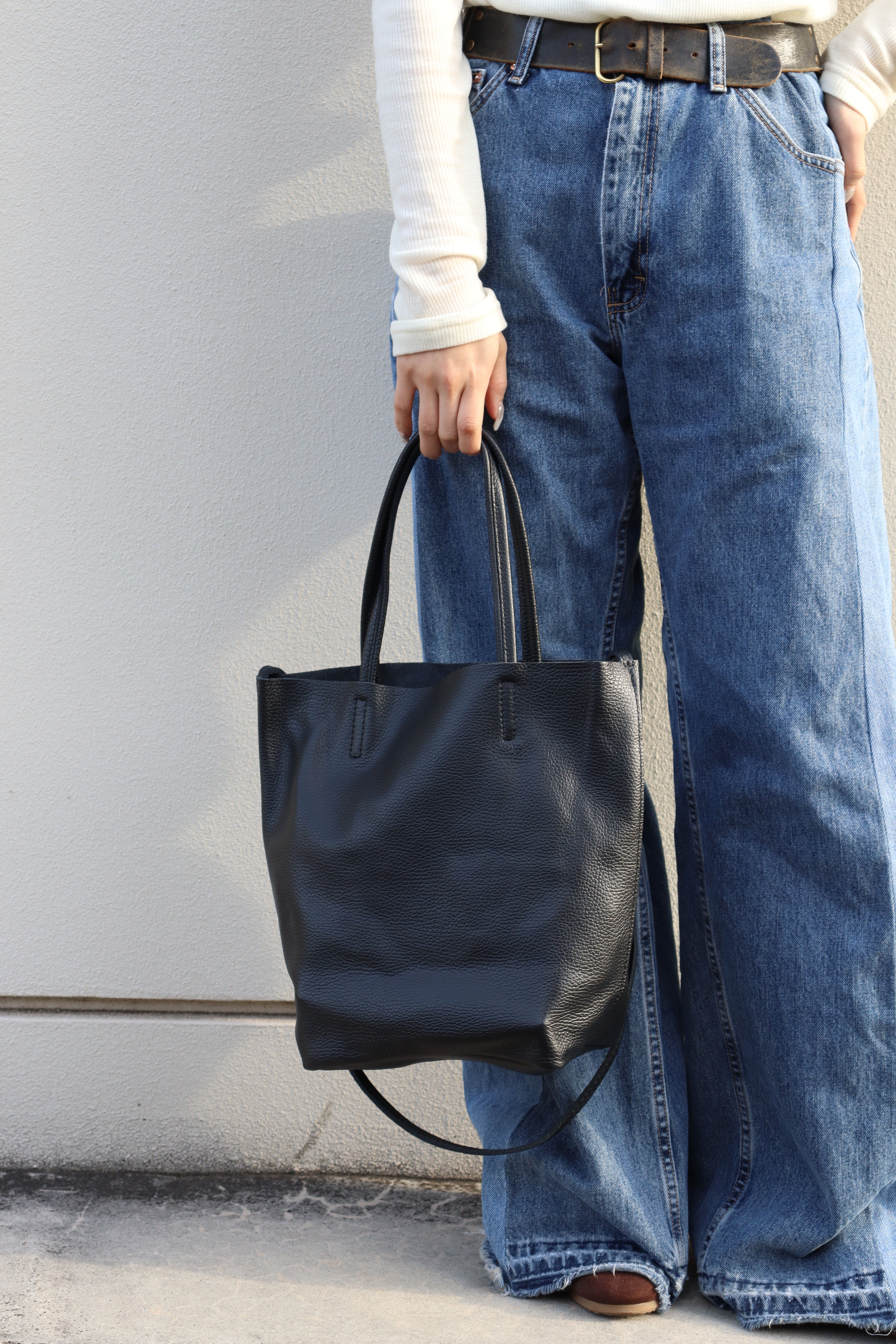 MILLELA FIRENZE】 ミレッラフィレンツェ レザーバッグ バッグ