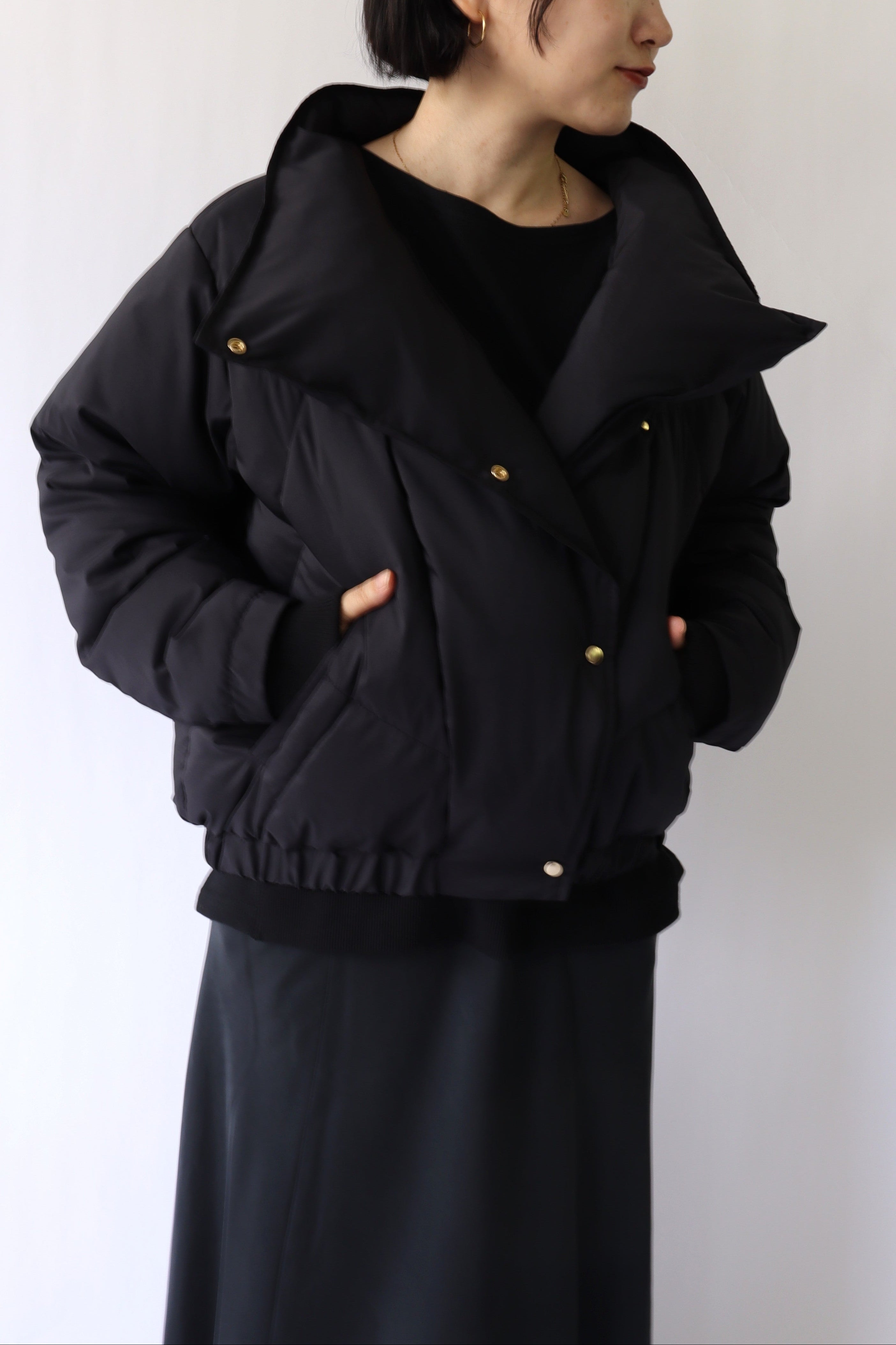 ACUTA アクータ】ダウン キルティングジャケット アウター 30代