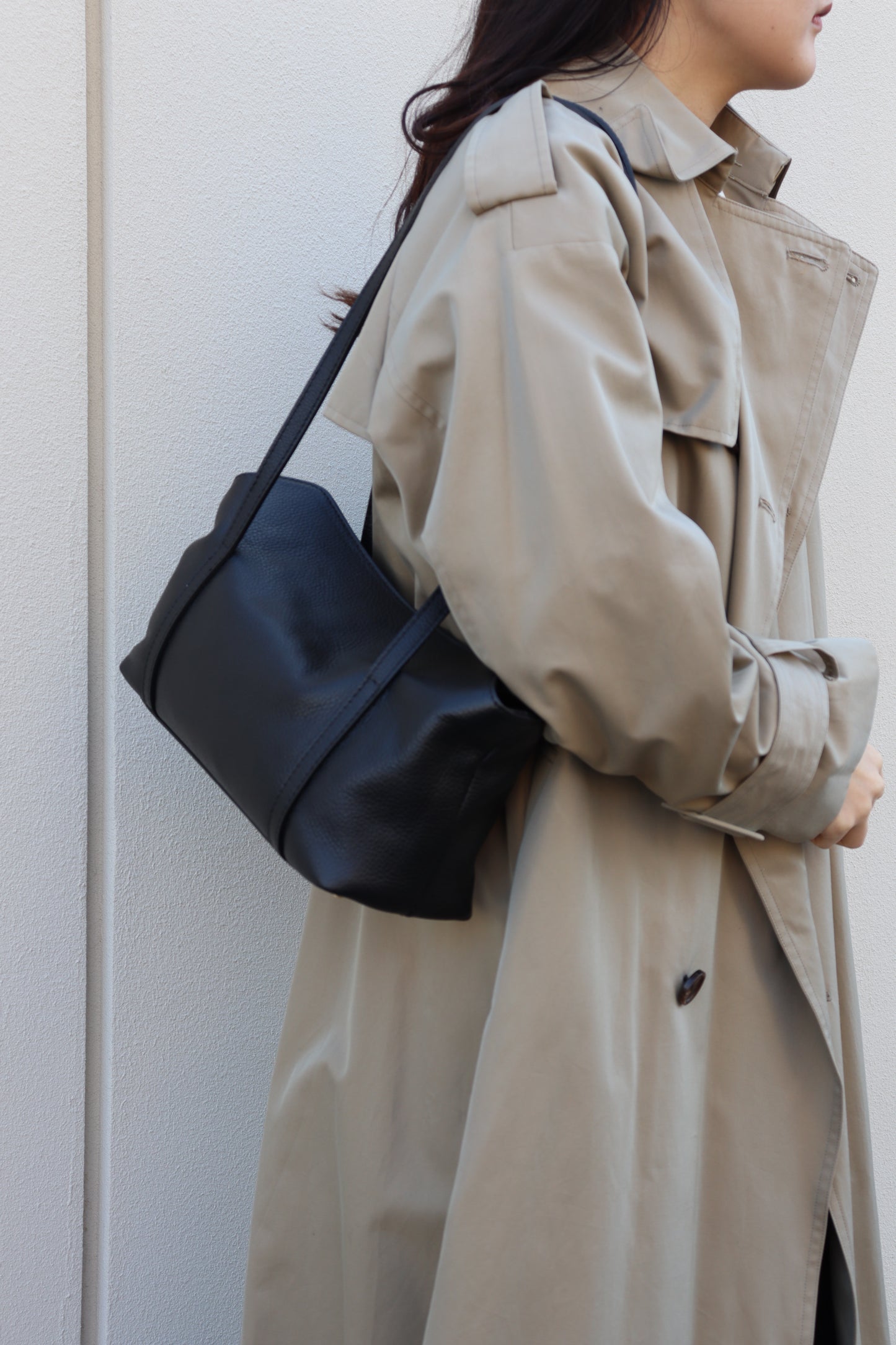 【MILLELA  FIRENZE】レクタングルショルダーバッグ