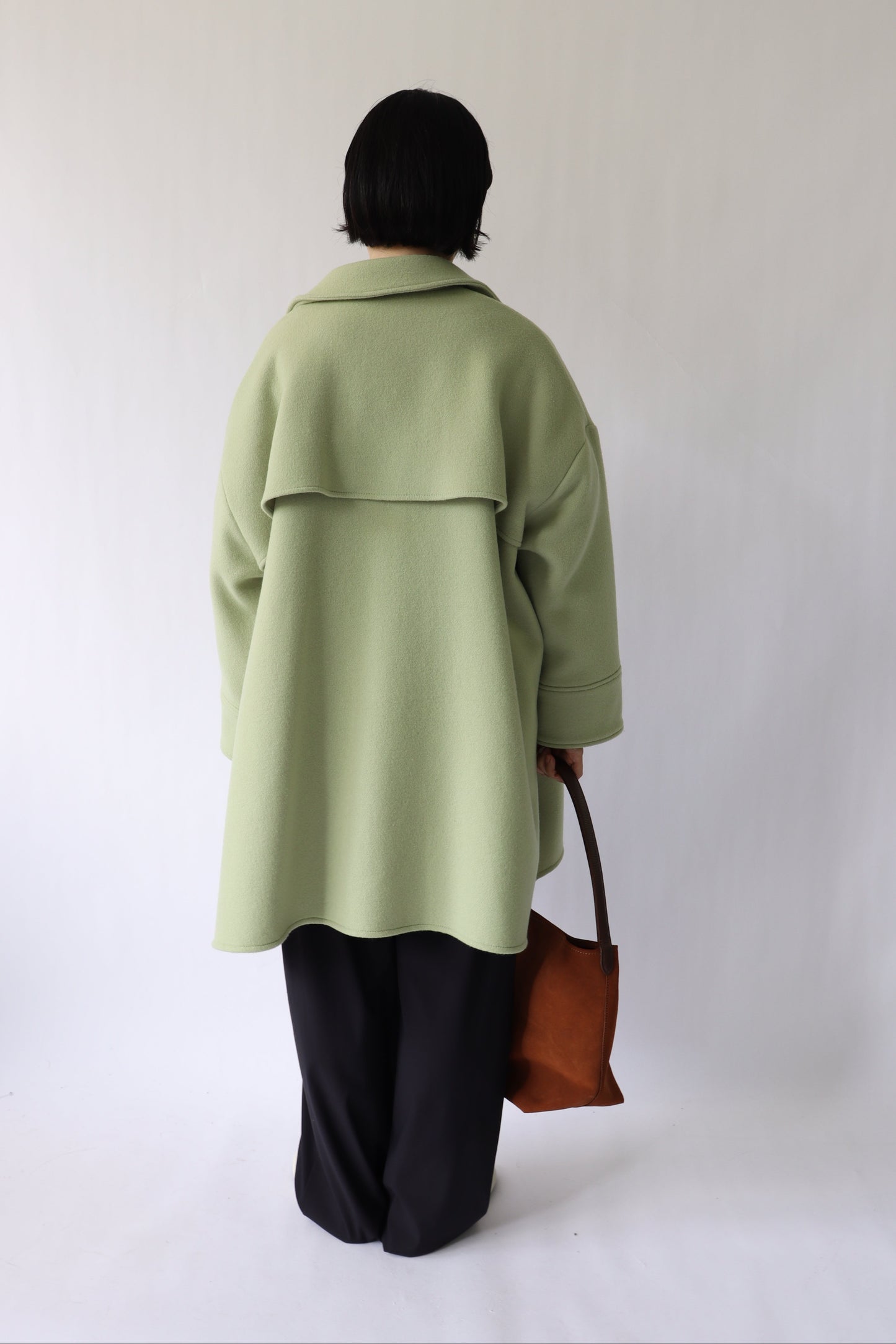 【ACUTA】フレアヨークWOテントコート