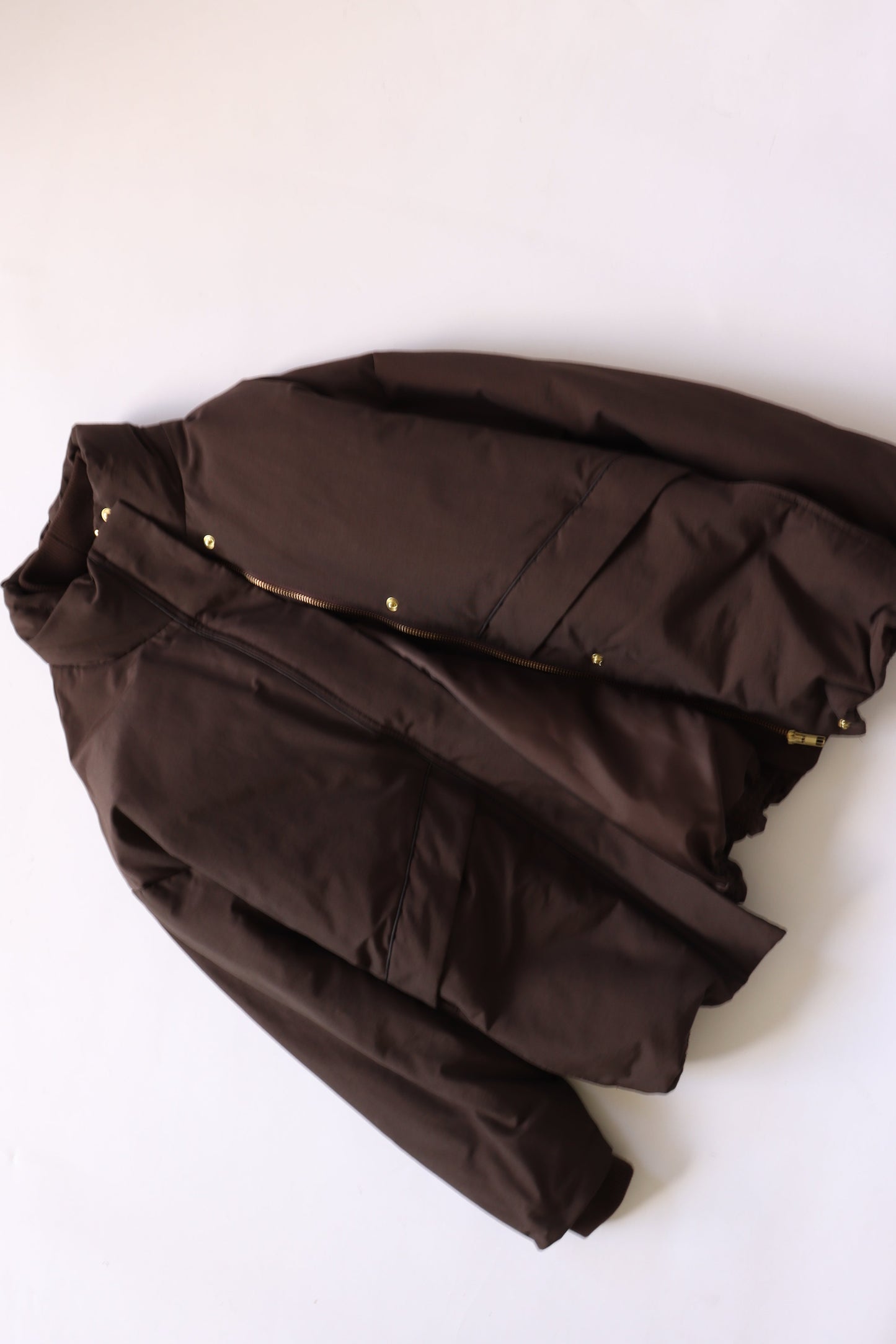 【ACUTA】BIGポケットシームレスダウン