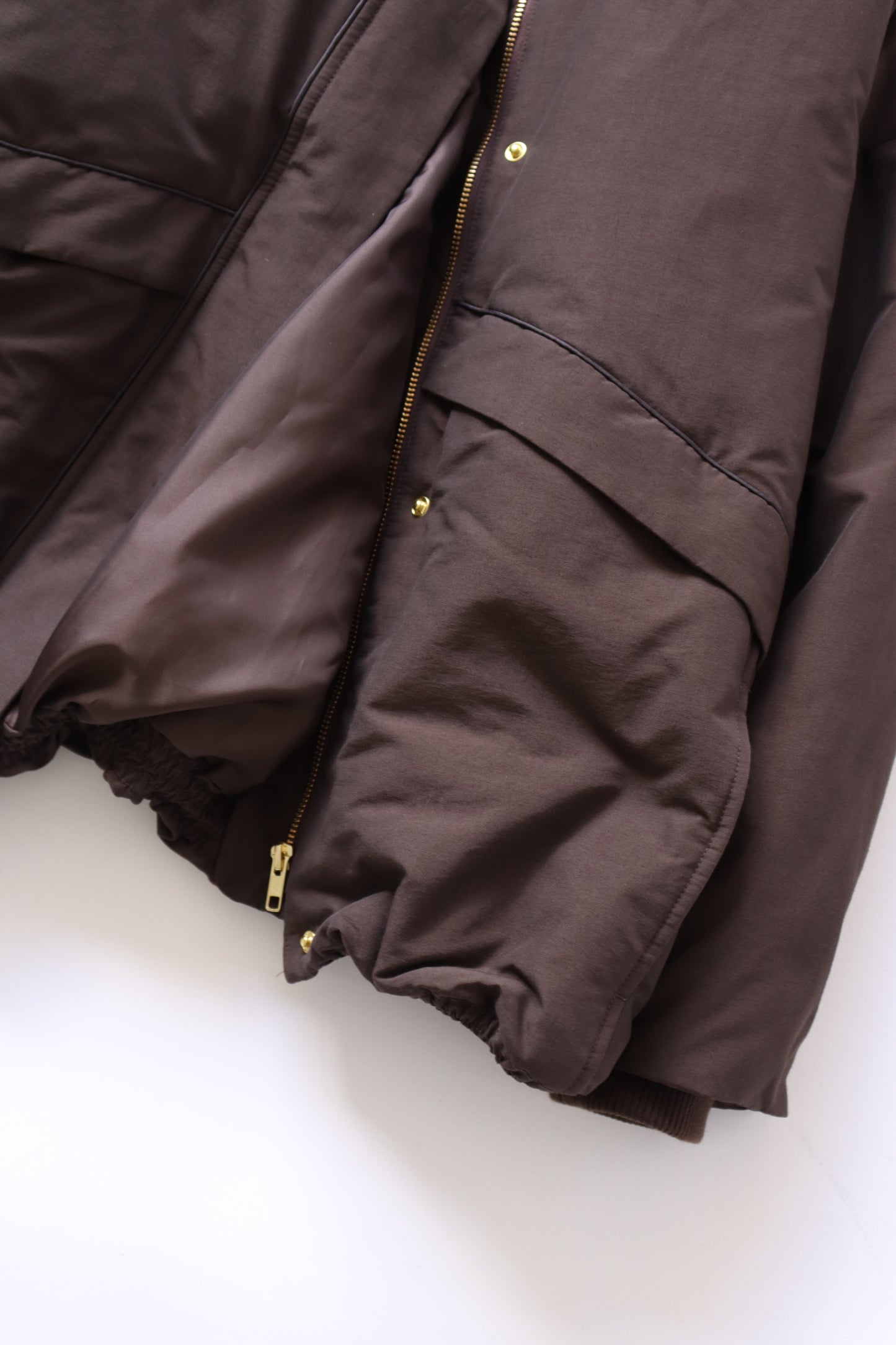 【ACUTA】BIGポケットシームレスダウン