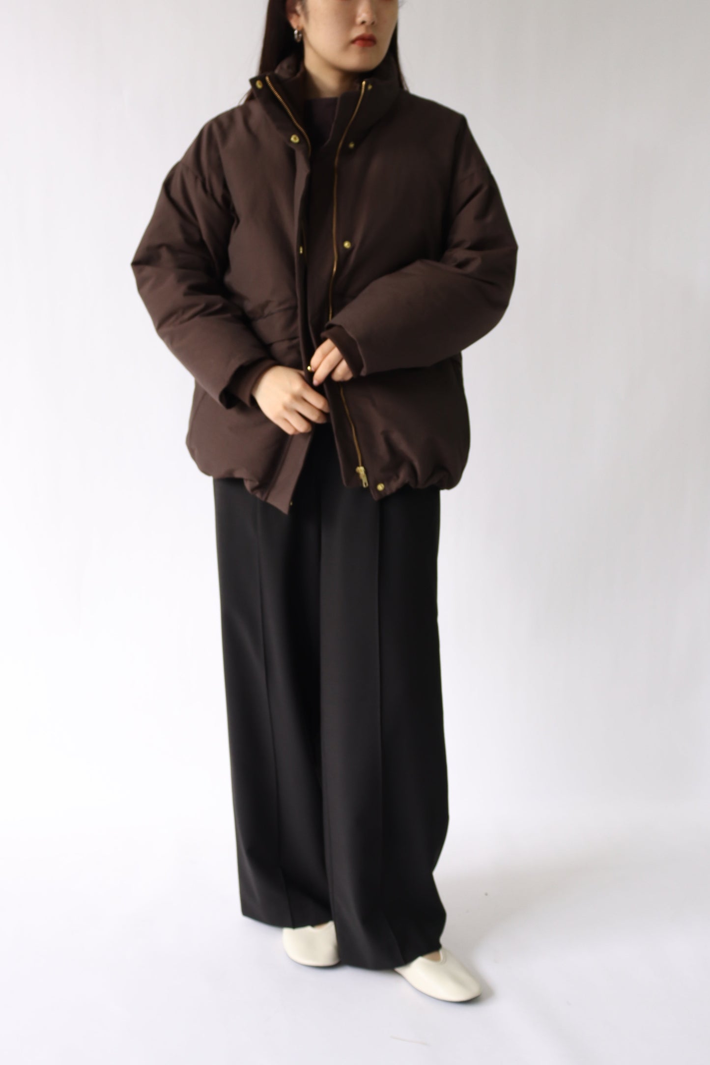 【ACUTA】BIGポケットシームレスダウン