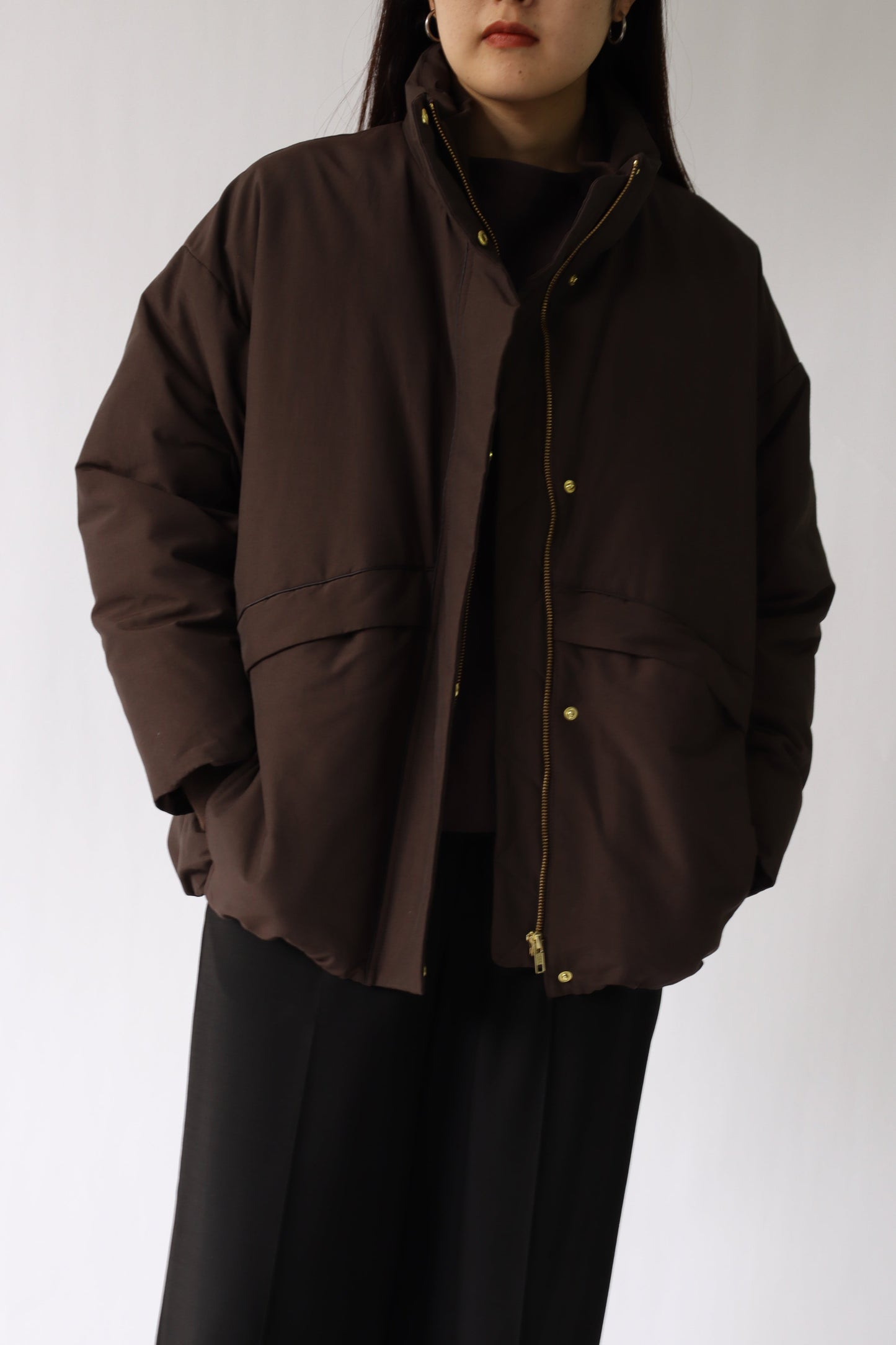 【ACUTA】BIGポケットシームレスダウン