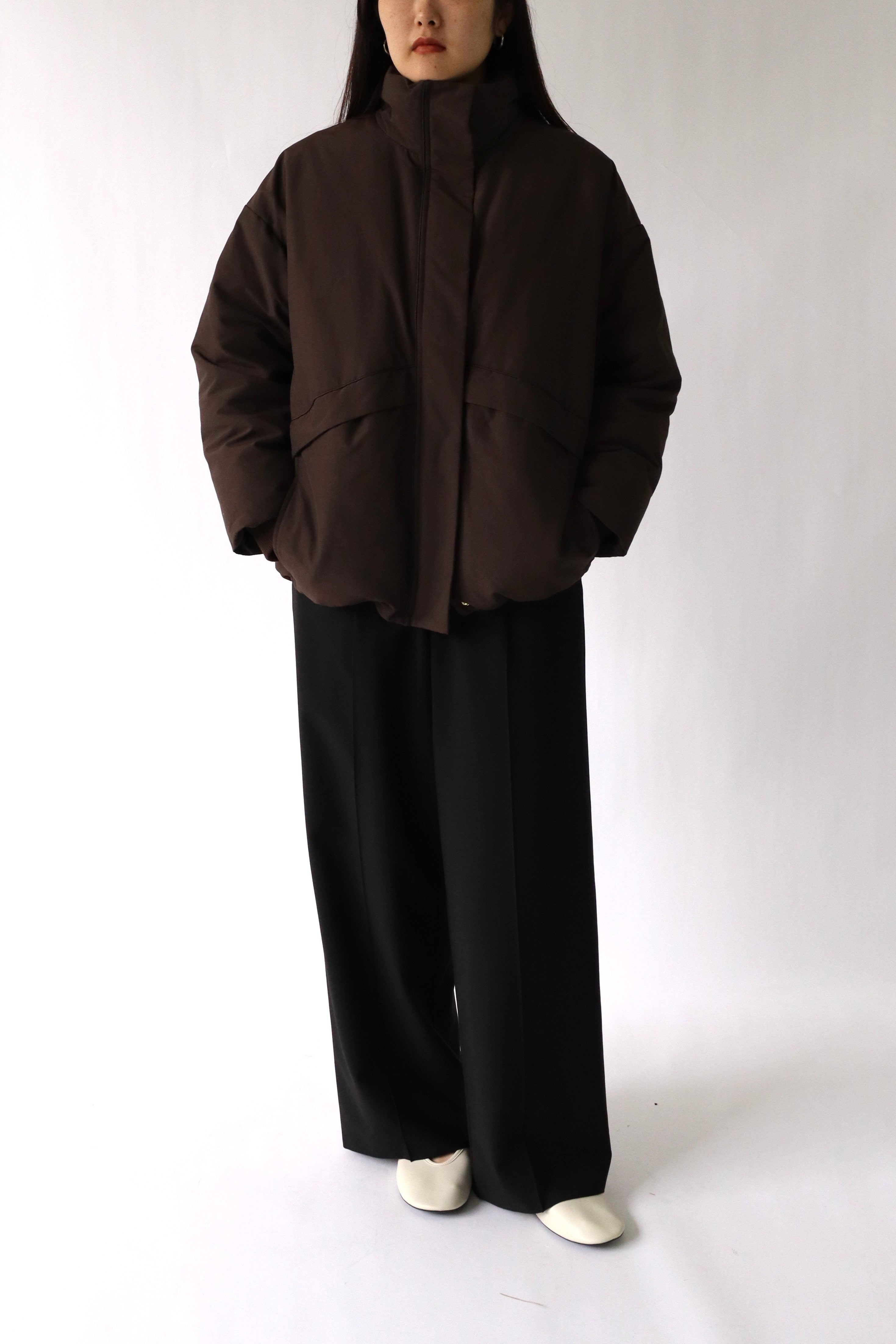 ACUTA アクータ】ダウン シームレスダウン アウター 30代ファッション