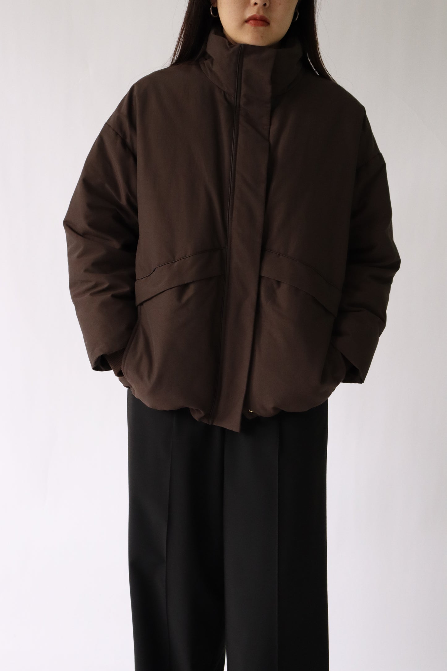 【ACUTA】BIGポケットシームレスダウン