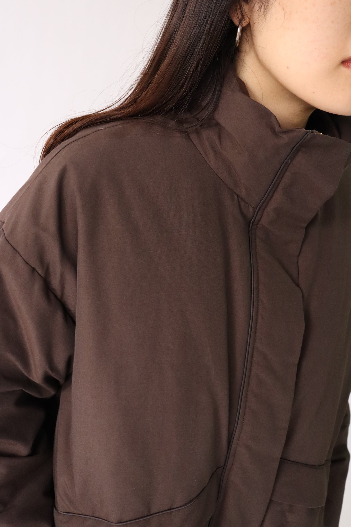 【ACUTA】BIGポケットシームレスダウン