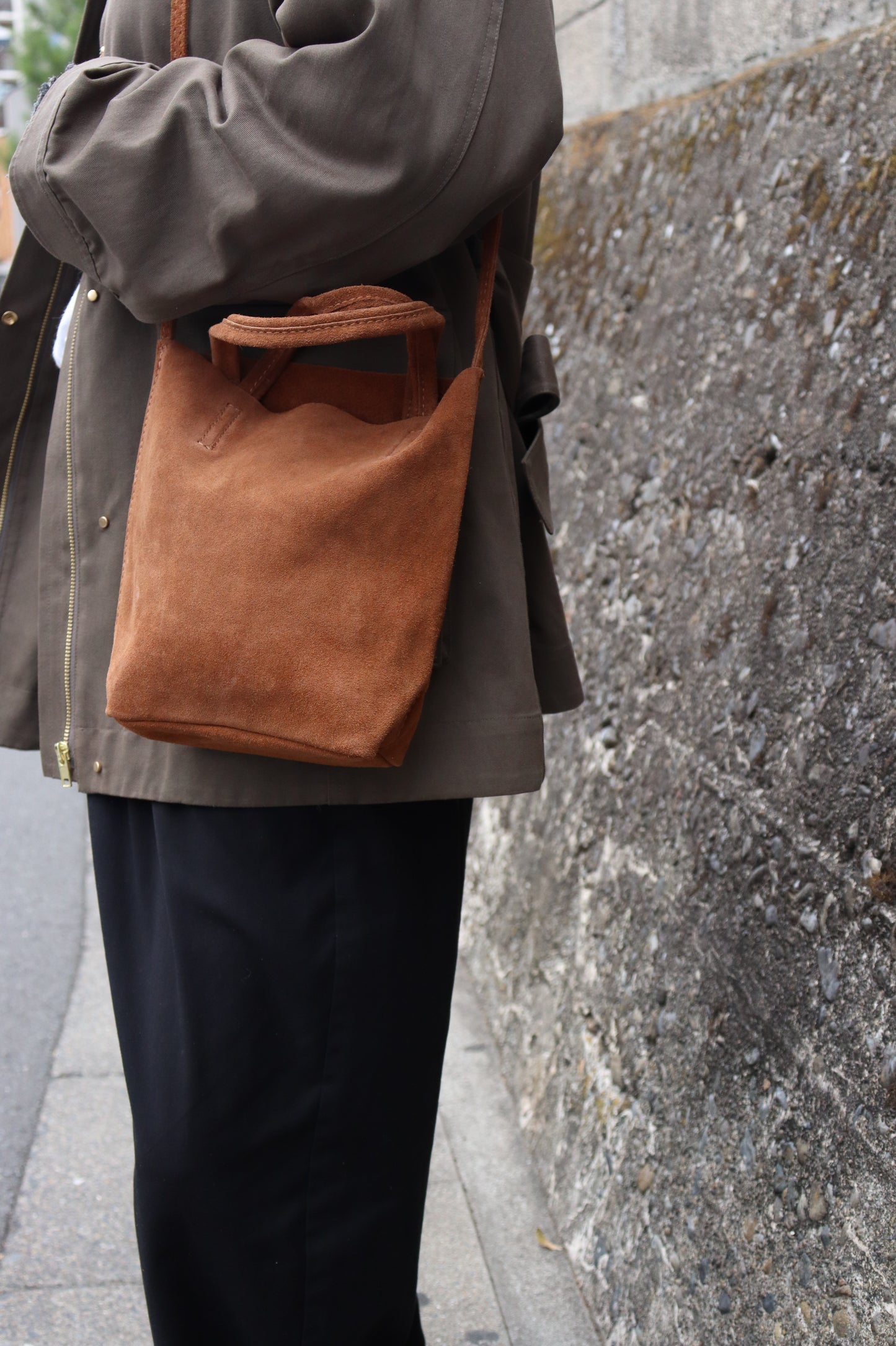 【MILLELA  FIRENZE】2WAYミニトートバッグ