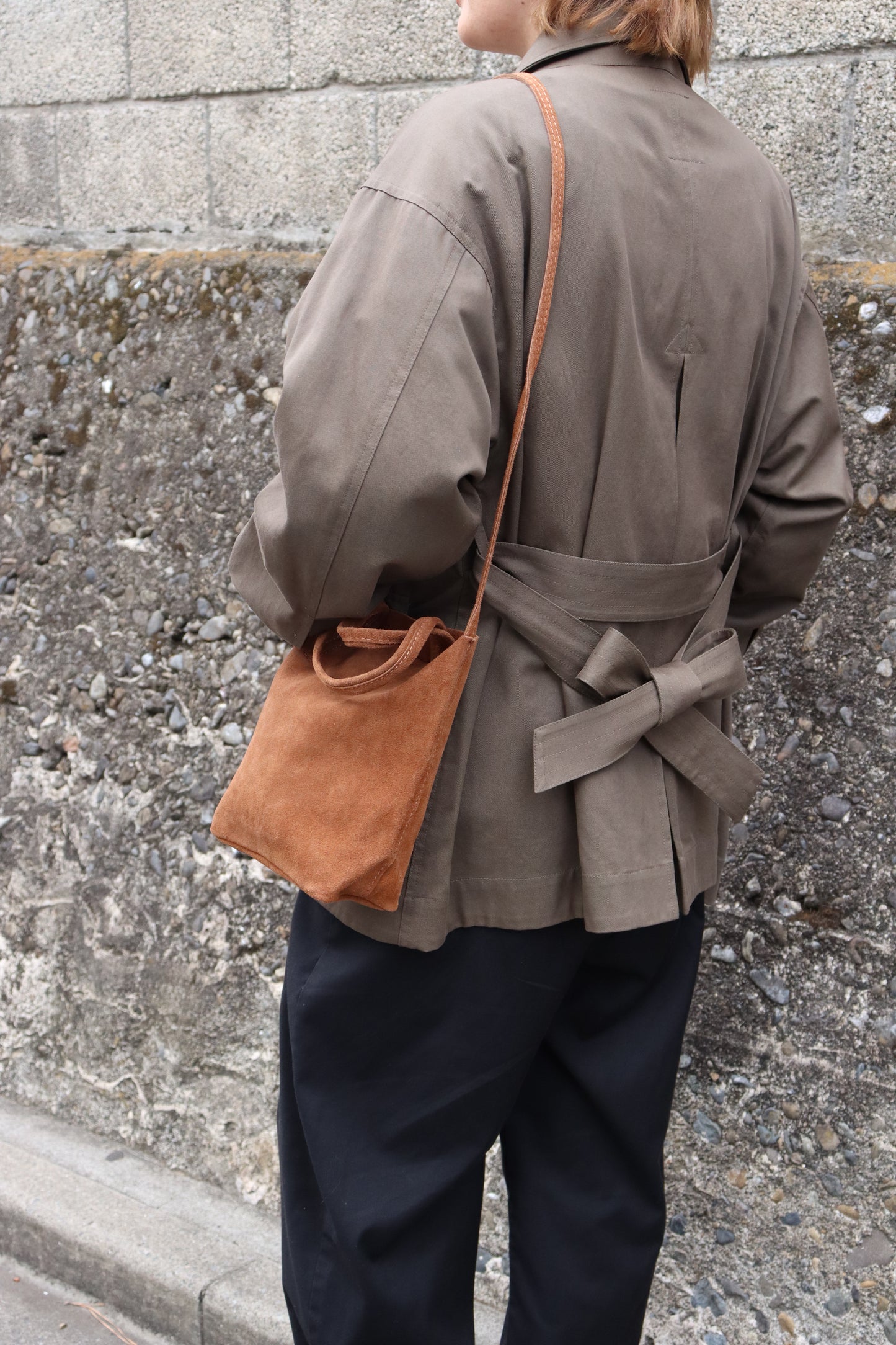 【MILLELA  FIRENZE】2WAYミニトートバッグ