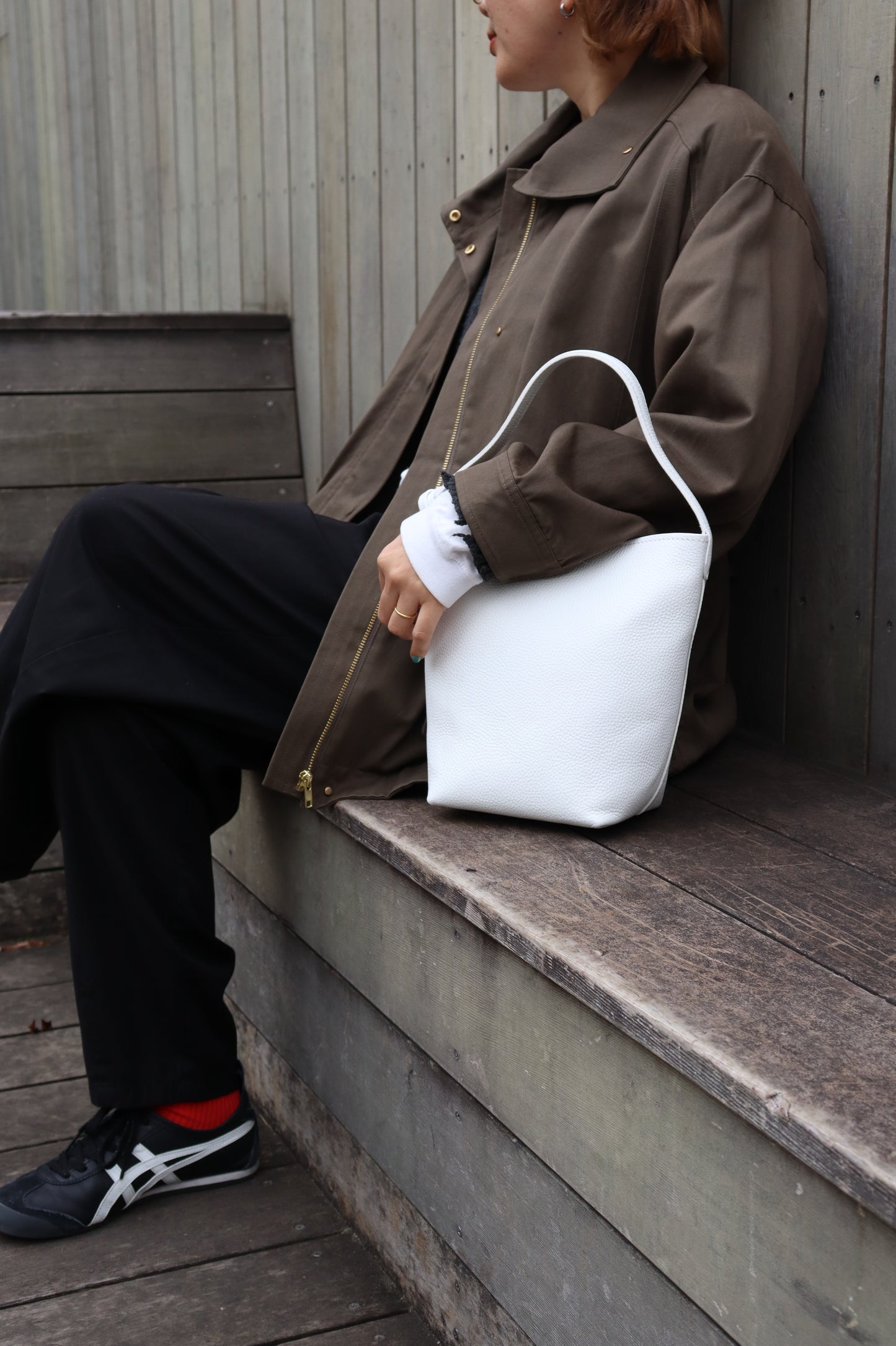 【MILLELA  FIRENZE】 ワンハンドルバッグS