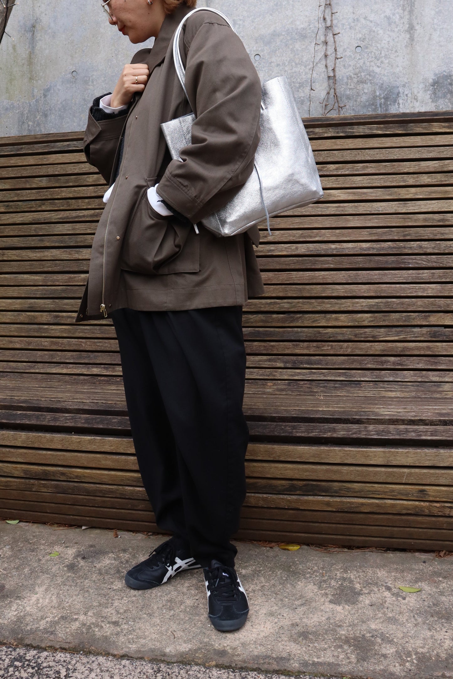 【MILLELA  FIRENZE】ミドルトートバッグ
