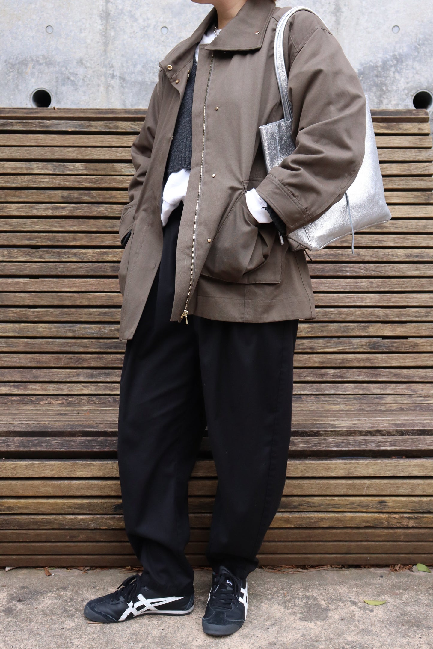 【MILLELA  FIRENZE】ミドルトートバッグ