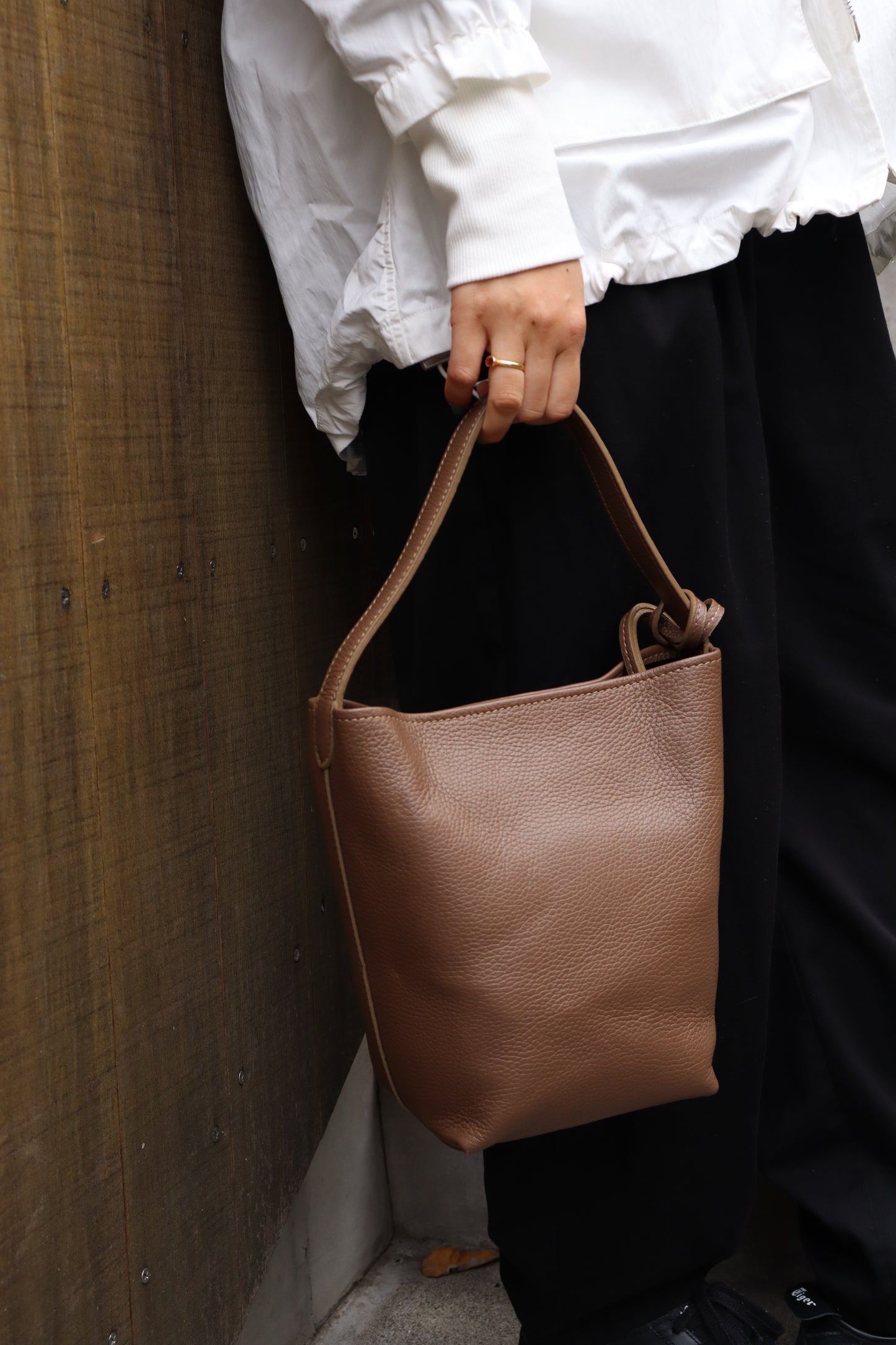 【MILLELA  FIRENZE】 ワンハンドルバッグS