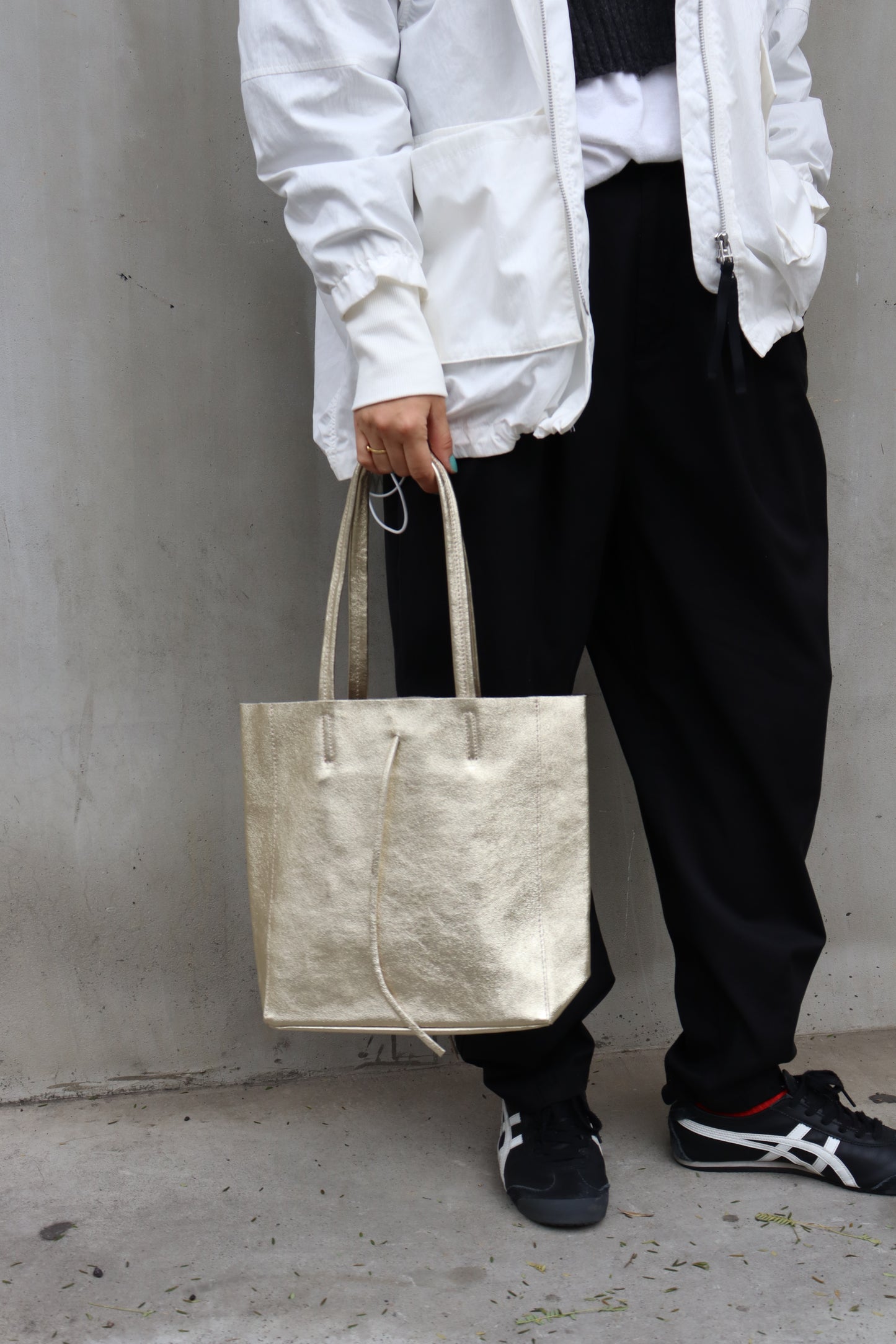 【MILLELA  FIRENZE】ミドルトートバッグ