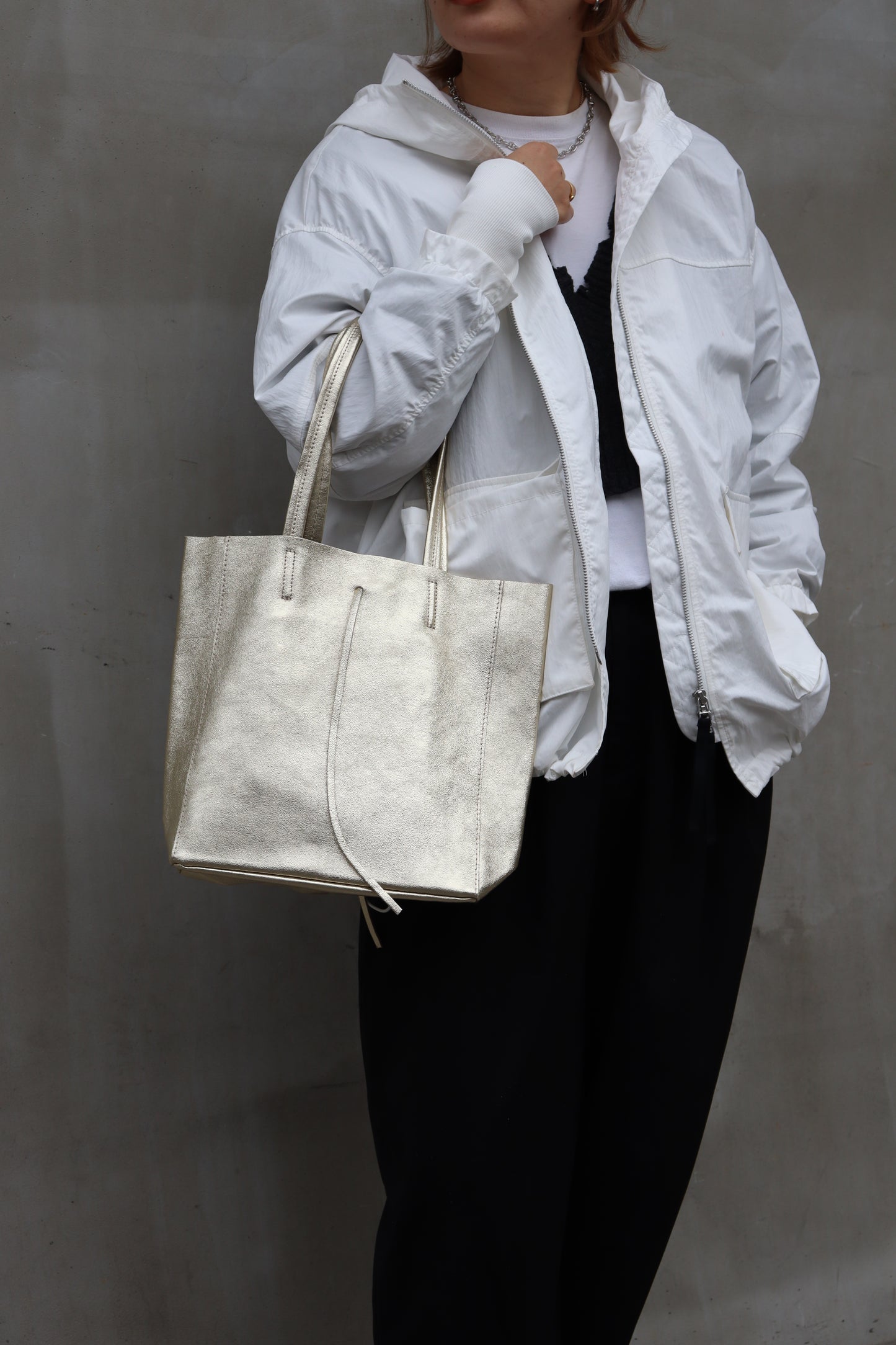【MILLELA  FIRENZE】ミドルトートバッグ