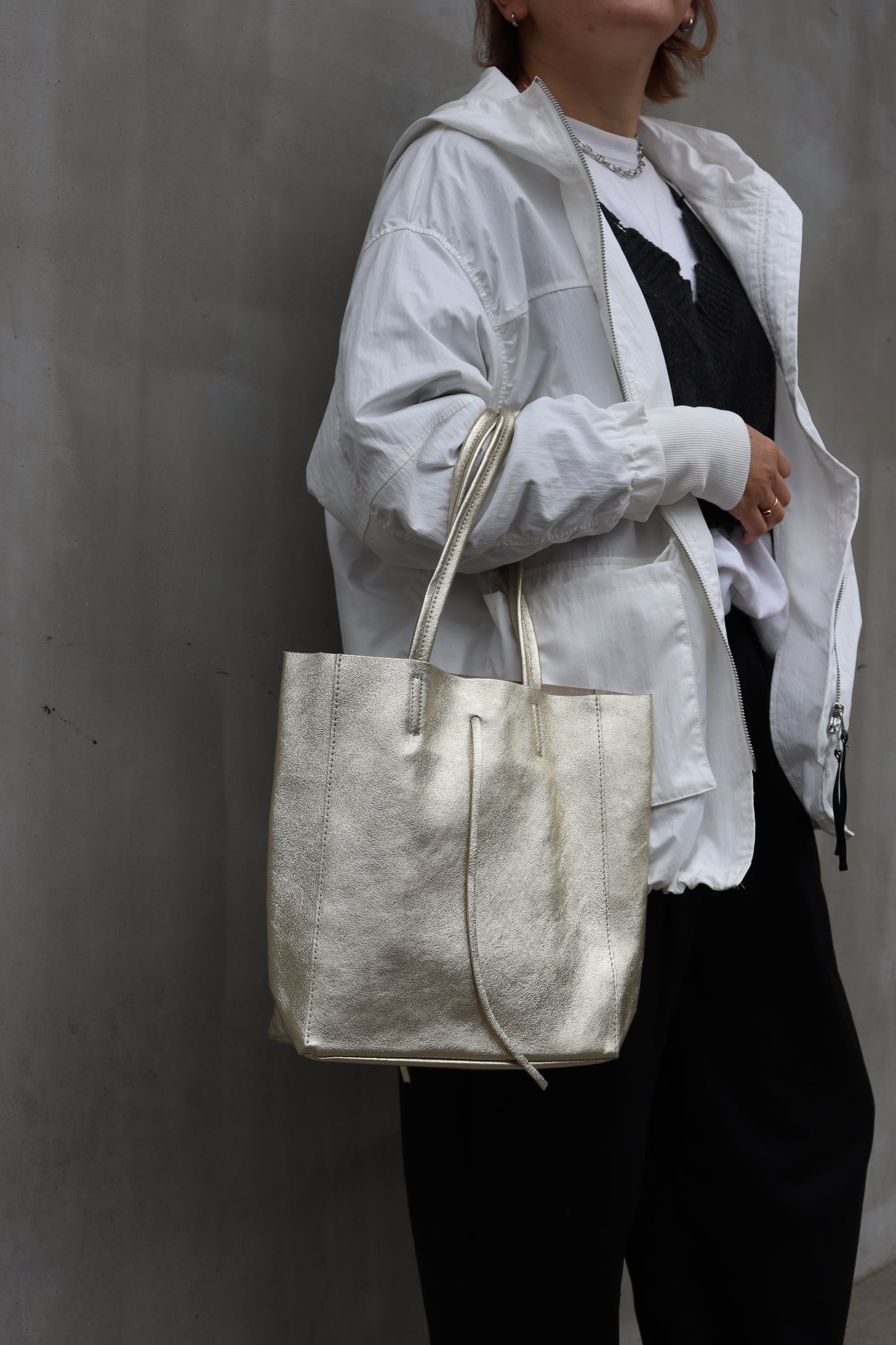 【MILLELA  FIRENZE】ミドルトートバッグ