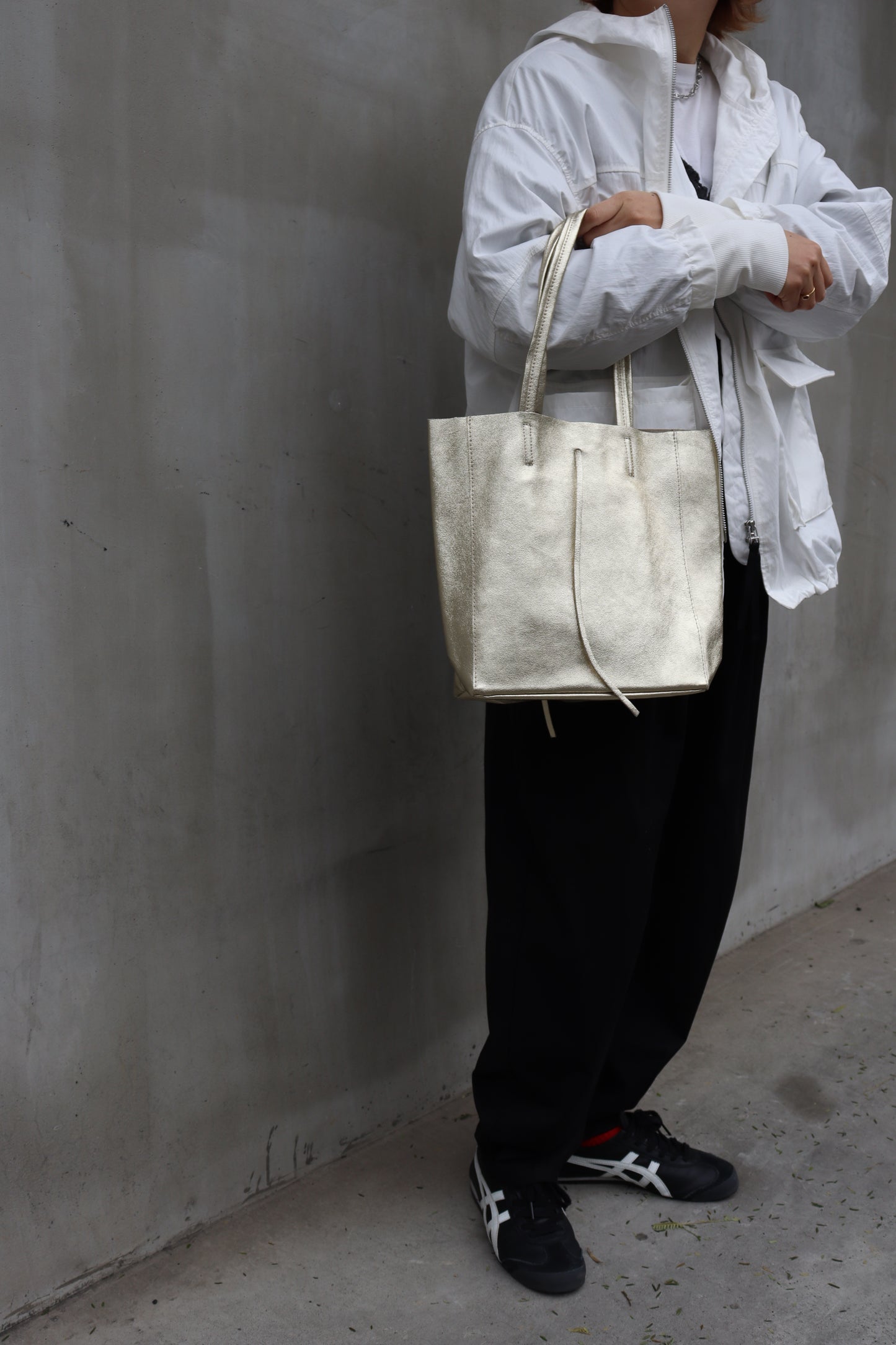 【MILLELA  FIRENZE】ミドルトートバッグ