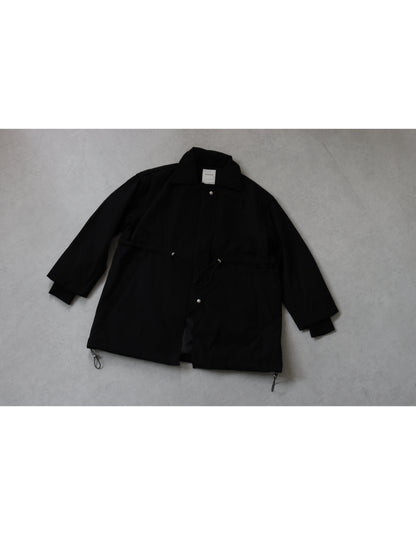 【ACUTA アクータ】中綿シームレスハーフコート