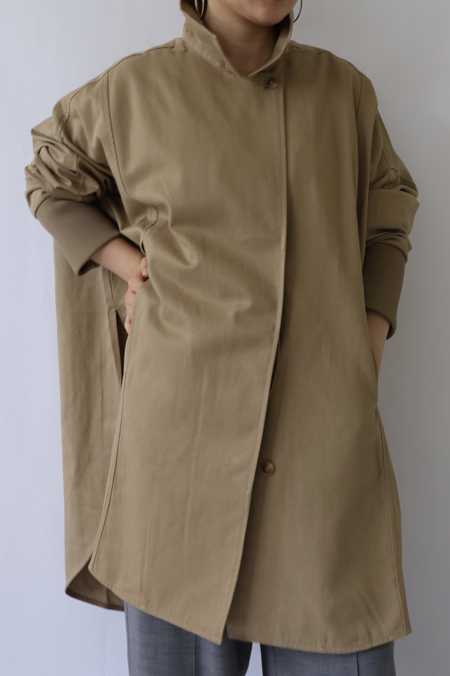 【PRE ORDER】ツイルドルマンコート
