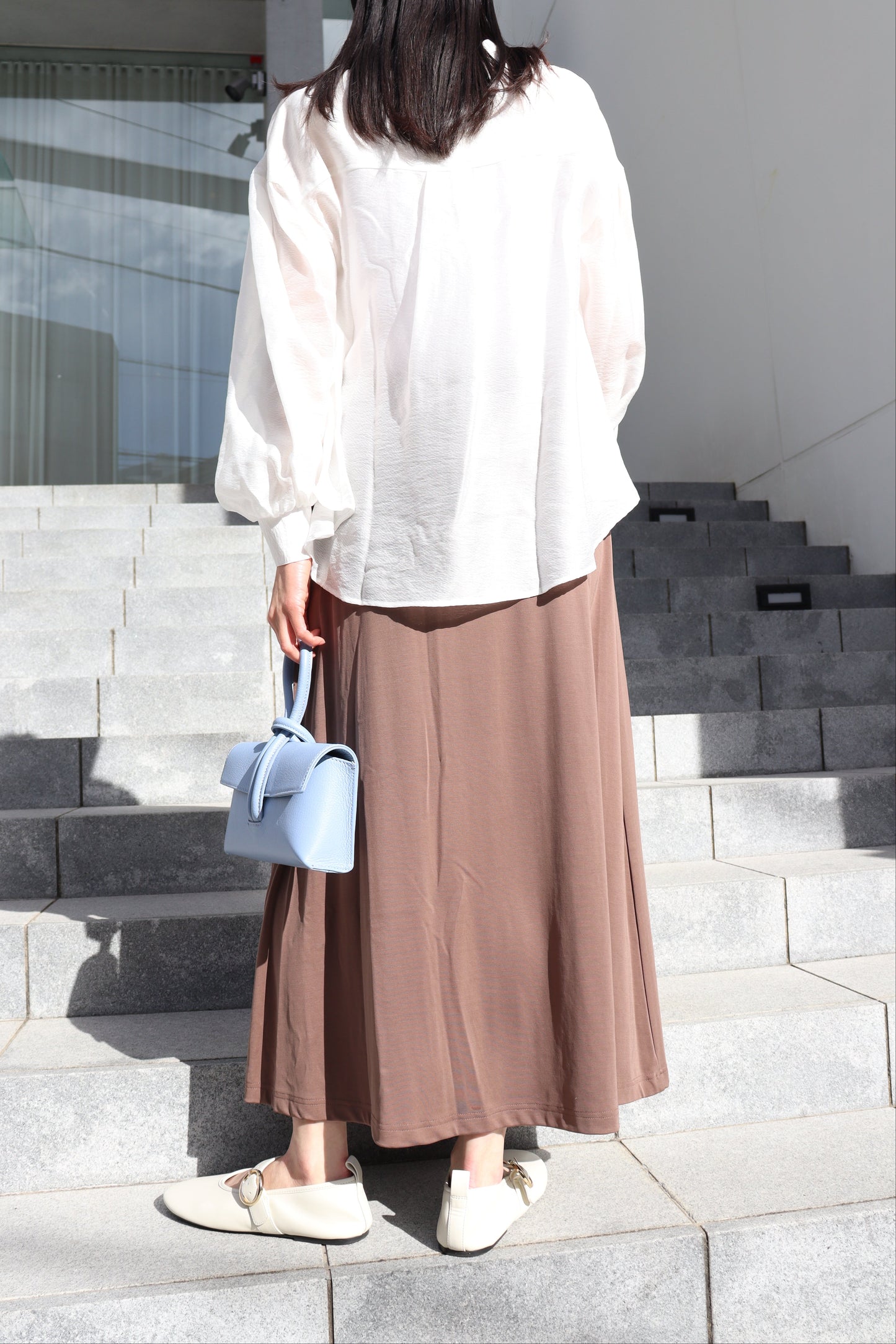 【ACUTA】ピンタックマーメイドスカート