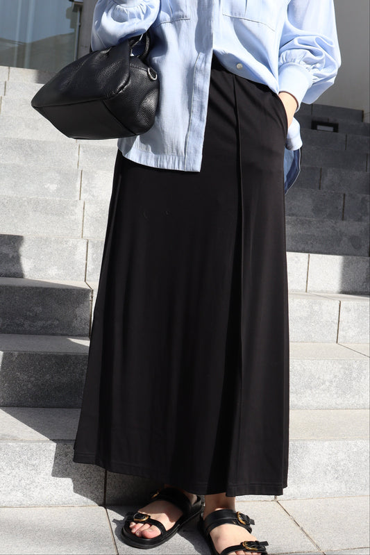 【ACUTA】ピンタックマーメイドスカート