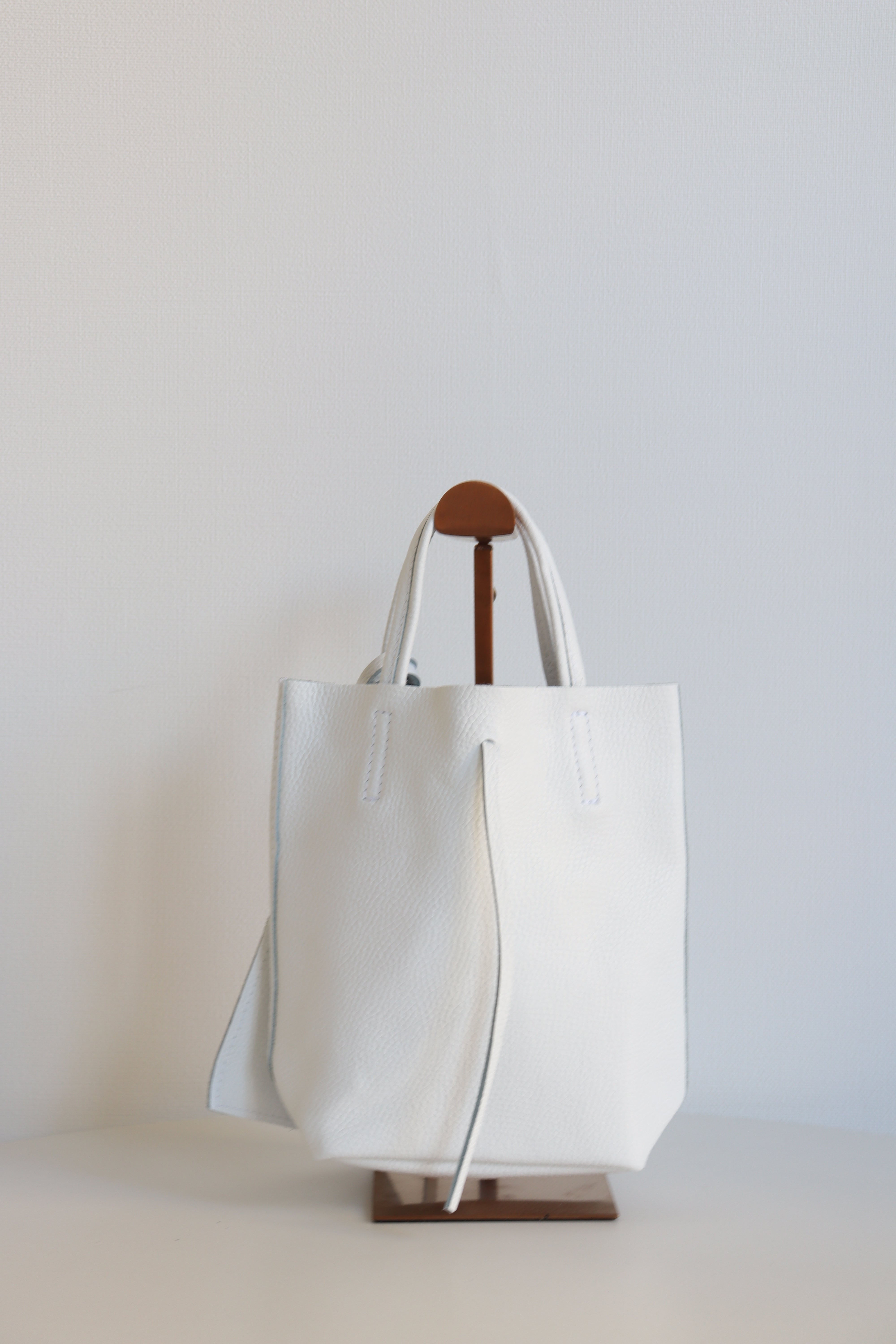 MILLELA FIRENZE】シュリンクレザーミニトートバッグ ミレッラ