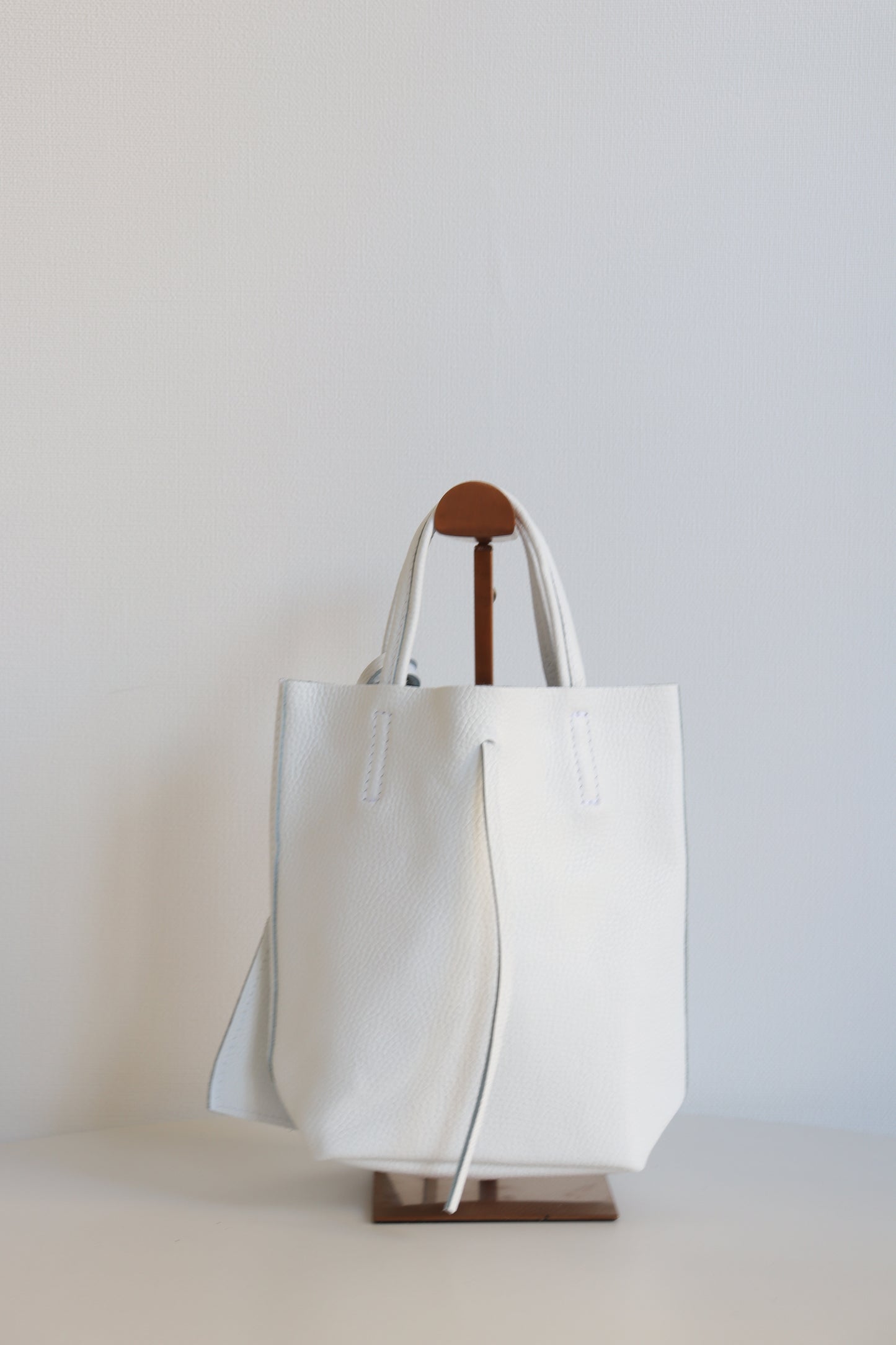 【MILLELA FIRENZE】シュリンクレザーミニトートバッグ