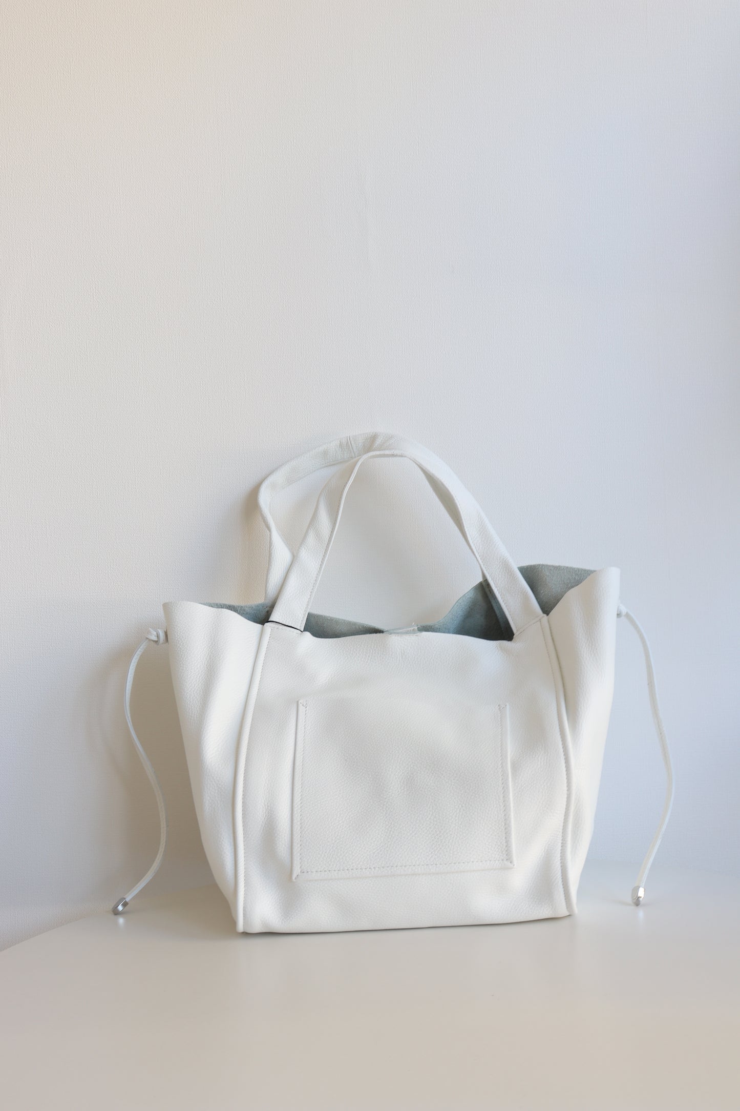 【MILLELA  FIRENZE】 ビッグレザートートバッグ